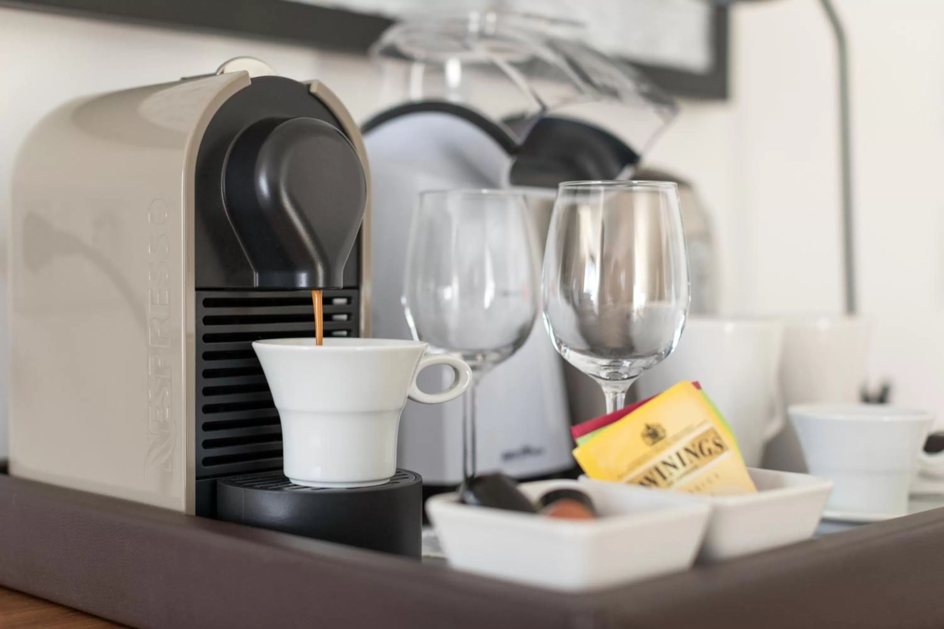 Coffee/tea facilities in Nomaa Hotel