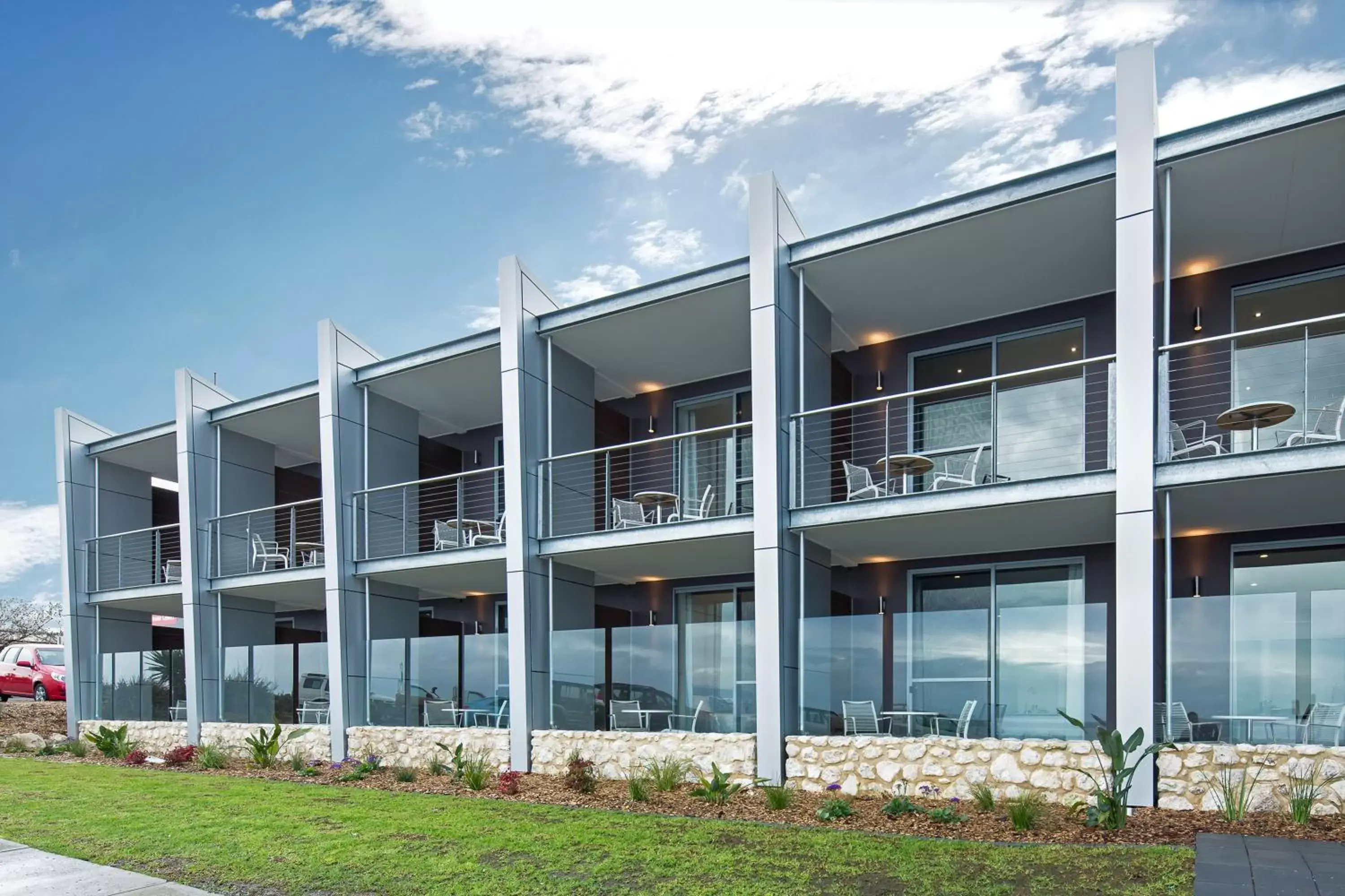 Facade/entrance, Property Building in Aurora Ozone Hotel Kangaroo Island