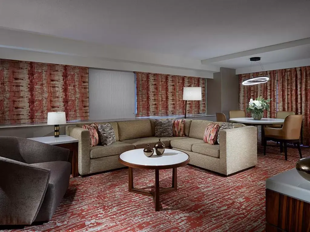 Living room, Seating Area in Hard Rock Hotel & Casino Atlantic City