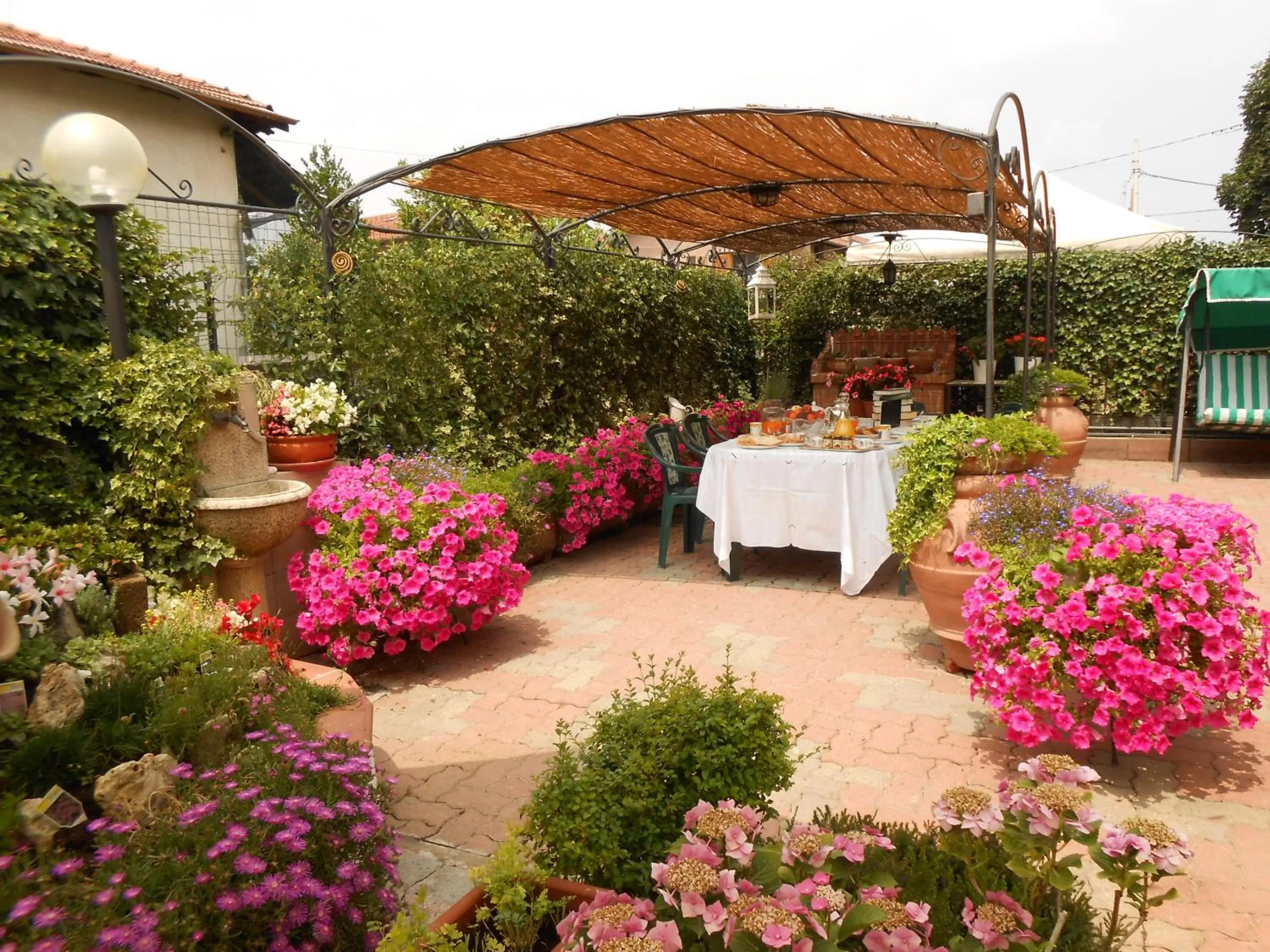 Garden, Banquet Facilities in B&B Anna