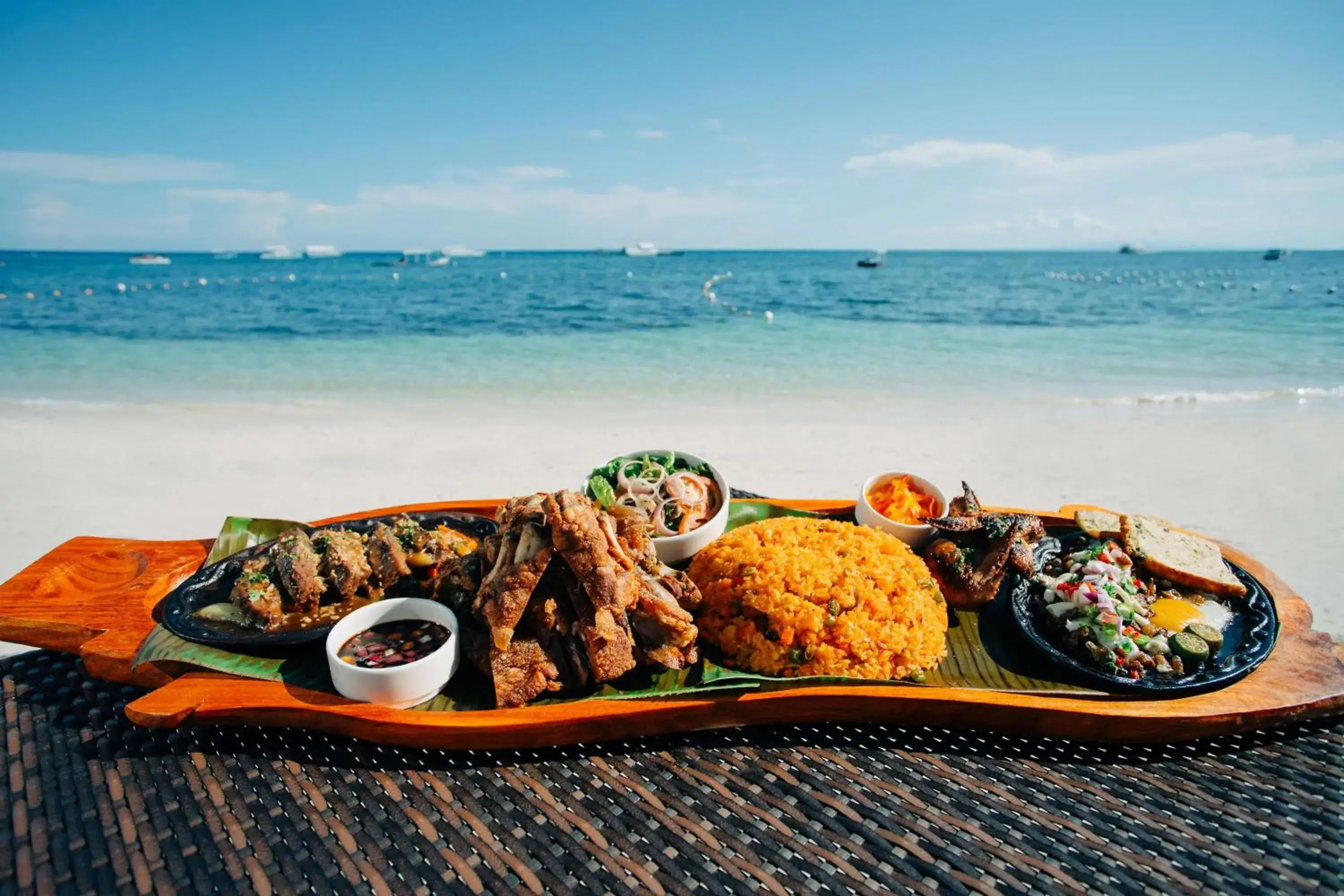 Restaurant/places to eat in Best Western Plus The Ivywall Resort-Panglao