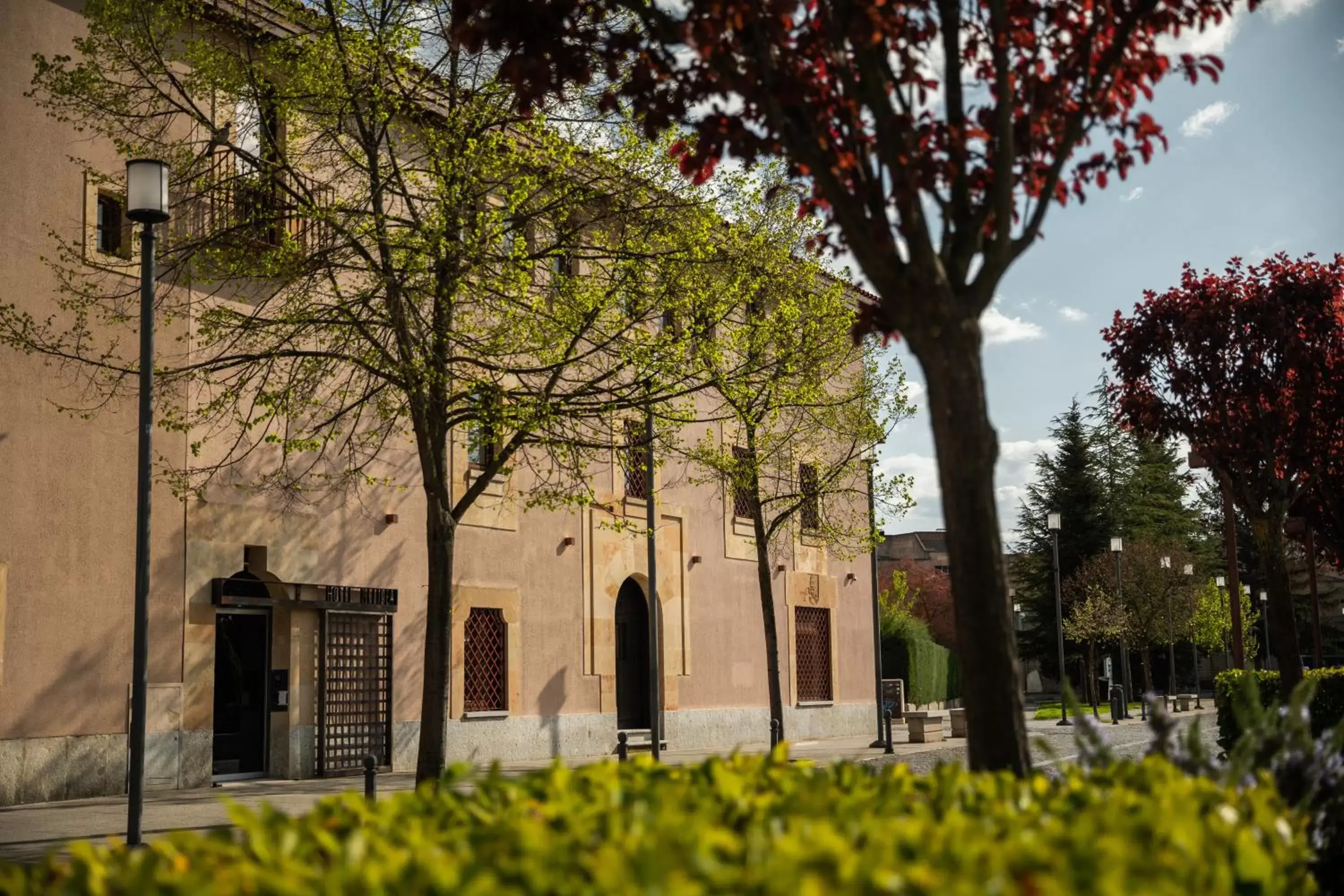 Property Building in Hotel Melibea by gaiarooms