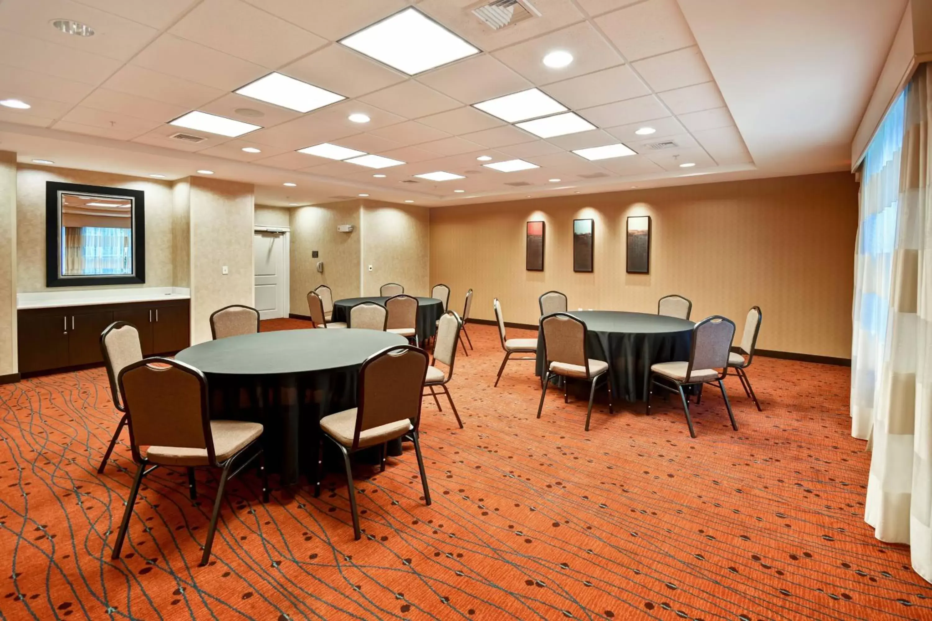 Meeting/conference room in Residence Inn by Marriott Springfield Chicopee