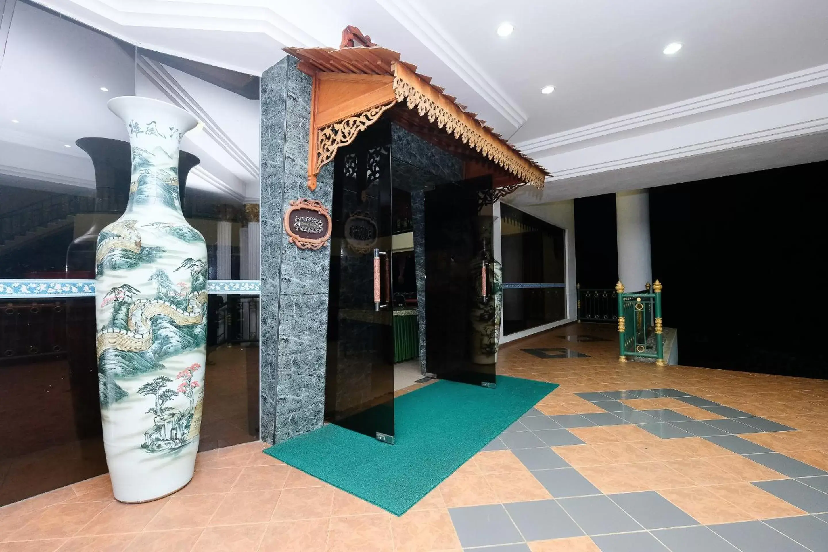 Lobby or reception, Lobby/Reception in Super OYO 1236 Hotel Green Park