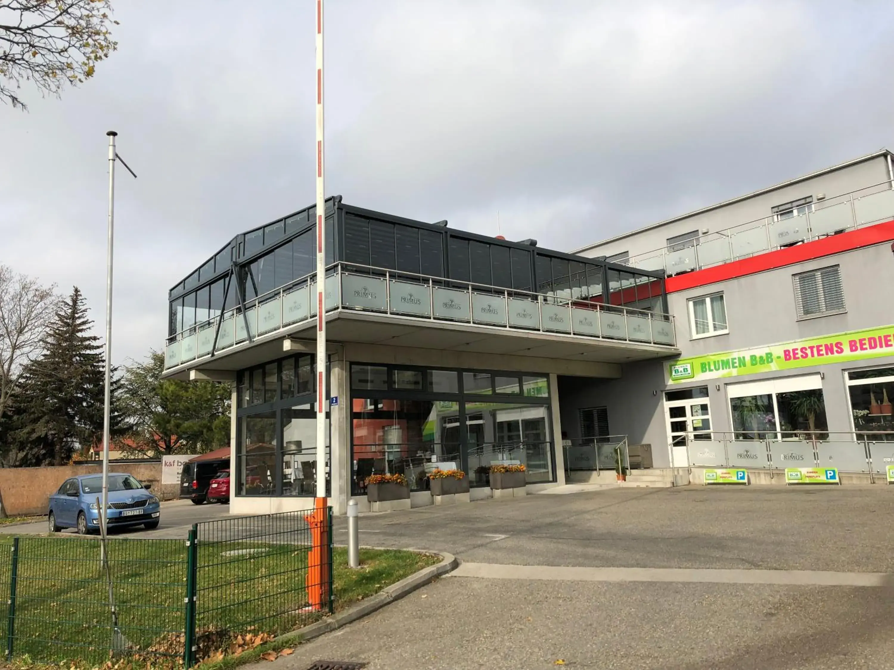 Facade/entrance, Property Building in Primus Hotel & Apartments