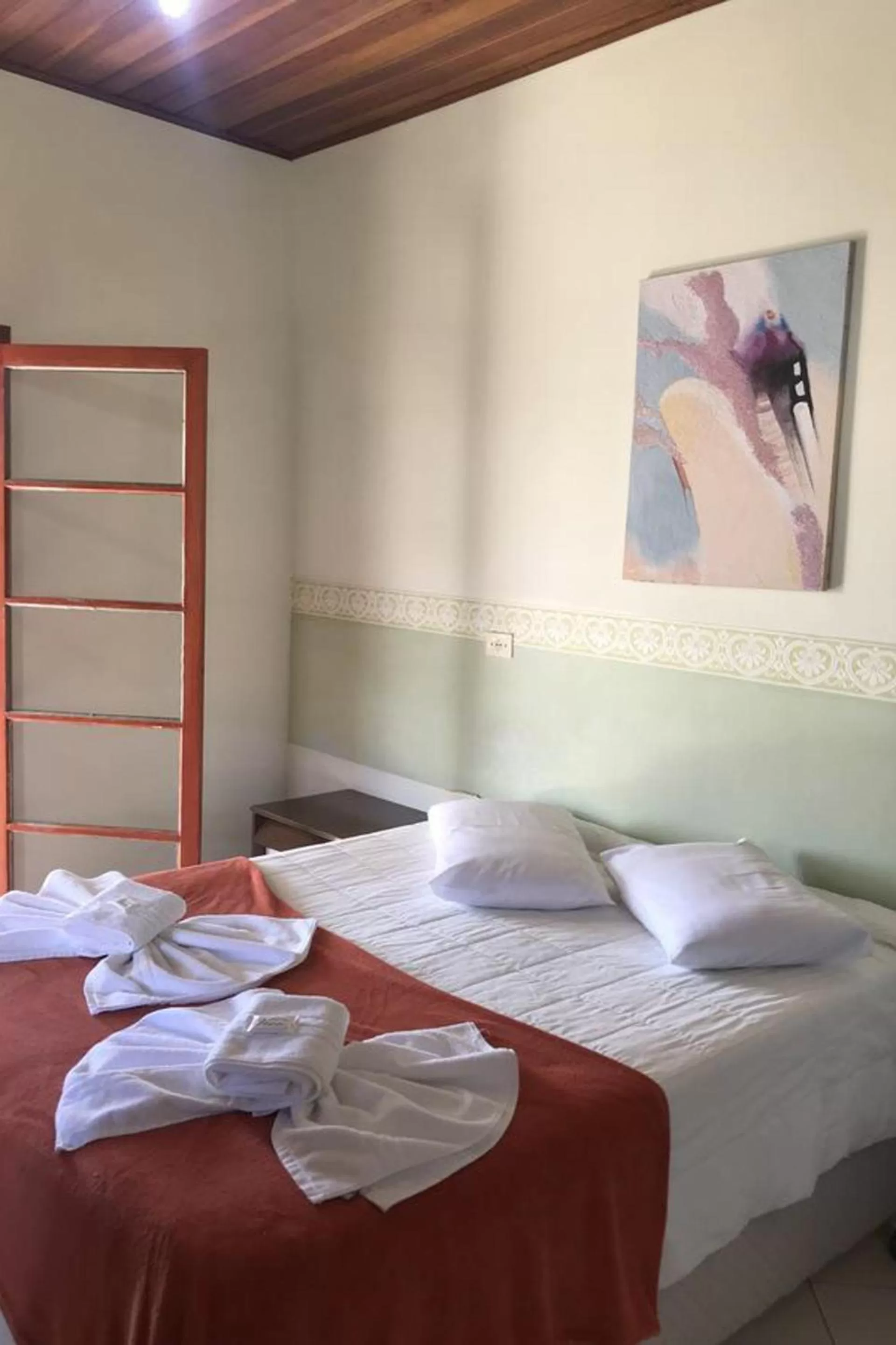 Bedroom, Bed in Hotel Vison