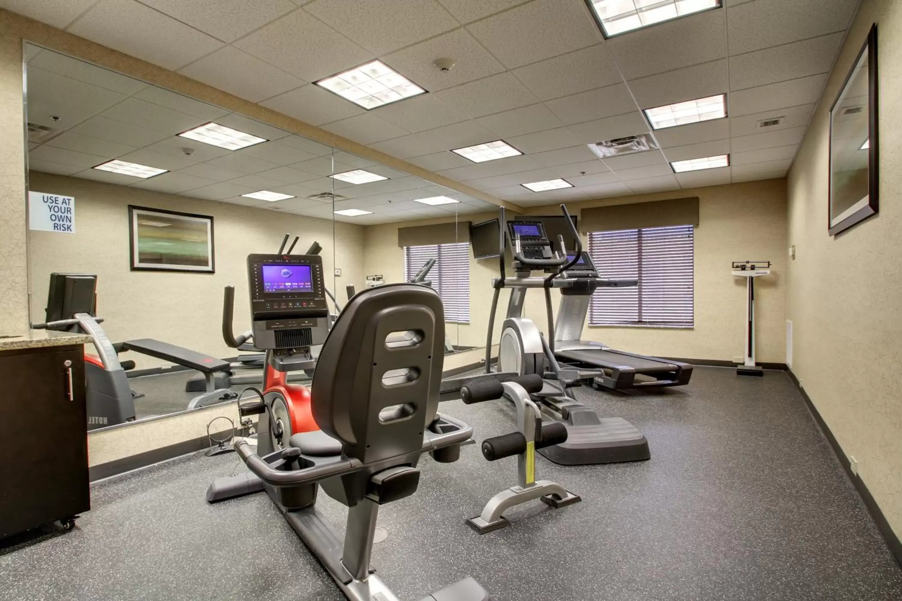 Fitness centre/facilities, Fitness Center/Facilities in Holiday Inn Express Natchez South West, an IHG Hotel
