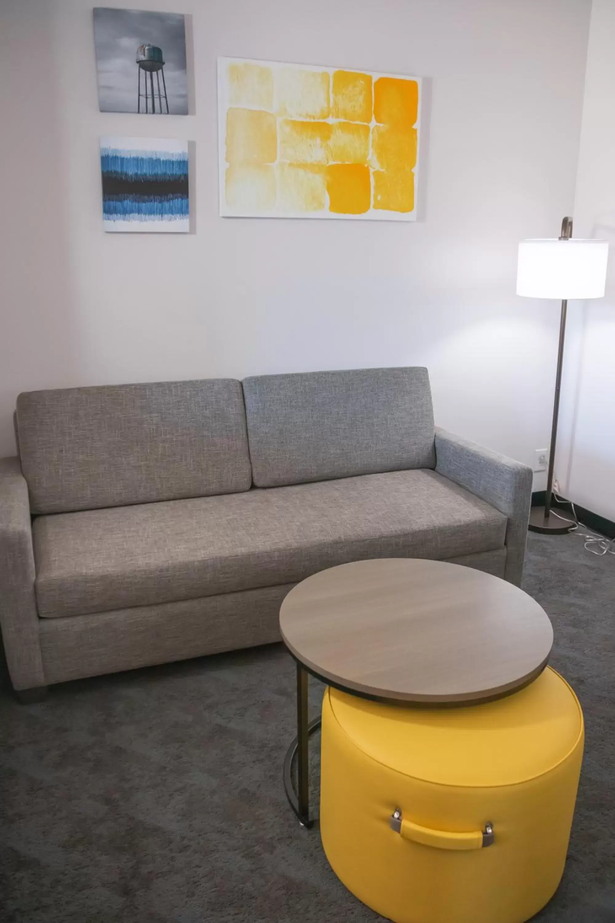 Living room, Seating Area in Comfort Inn Sioux City South