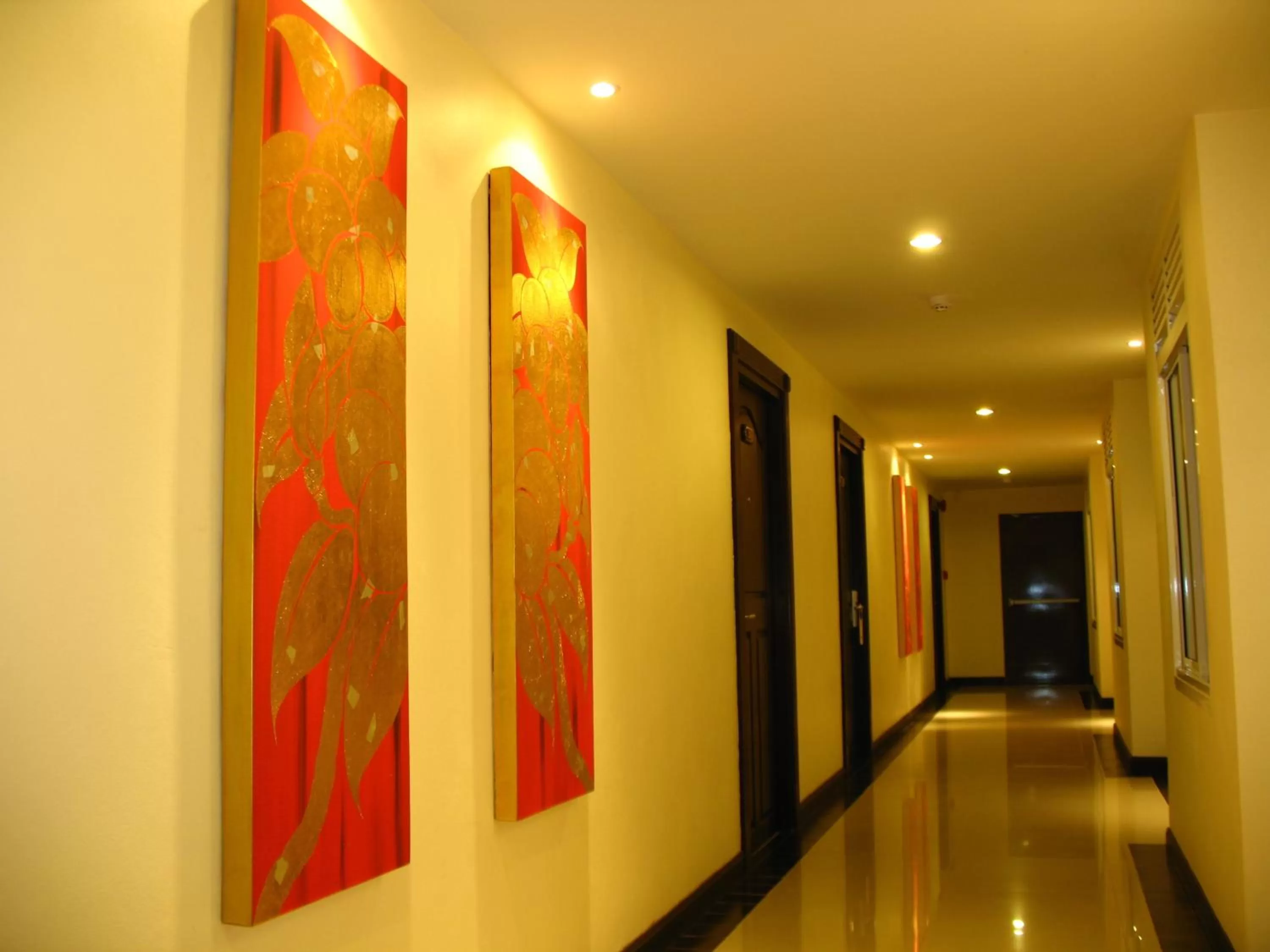 Decorative detail in Wannara Hotel Hua Hin