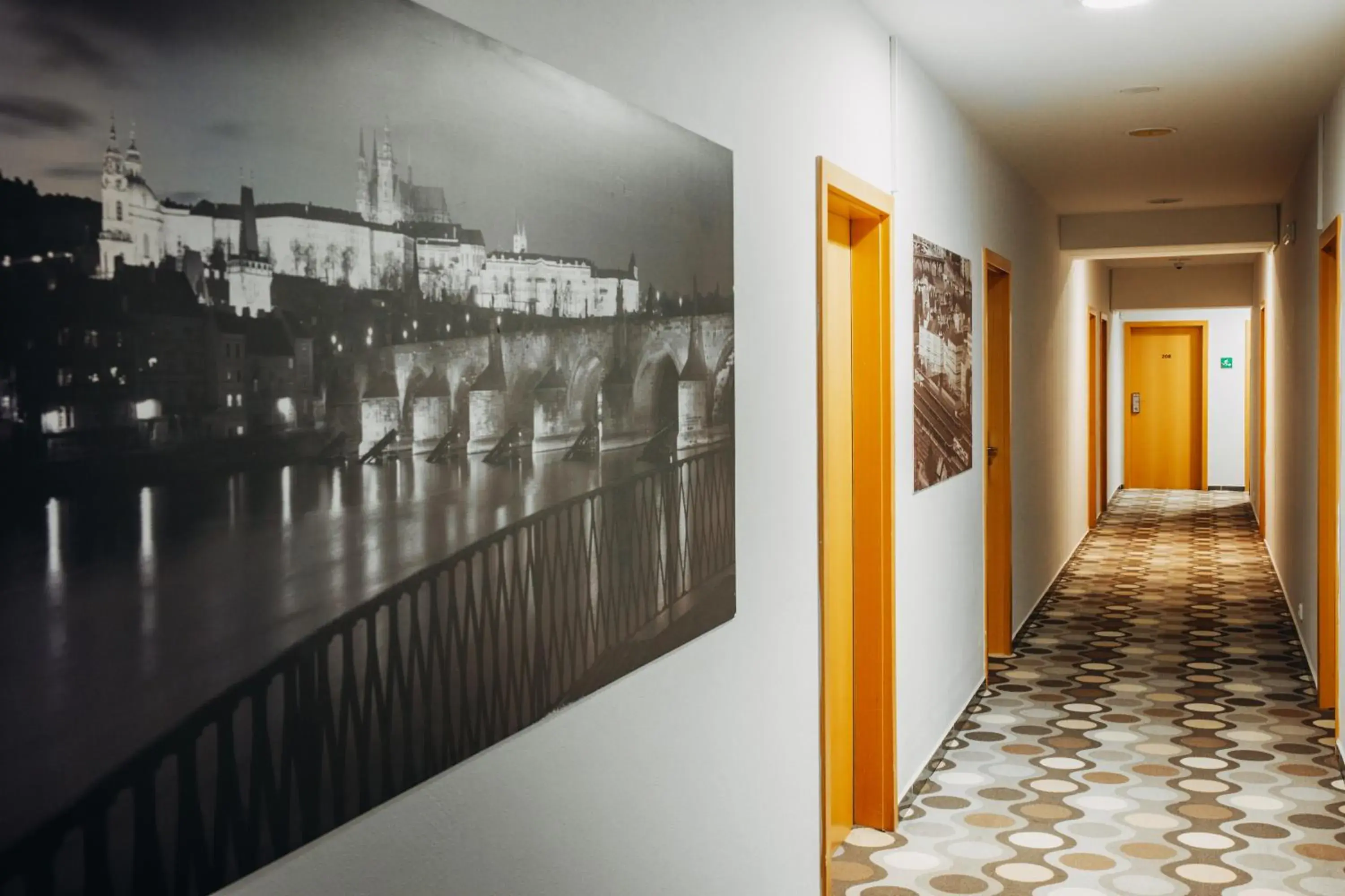 Decorative detail in Wellness Hotel Extol Inn - Czech Leading Hotels