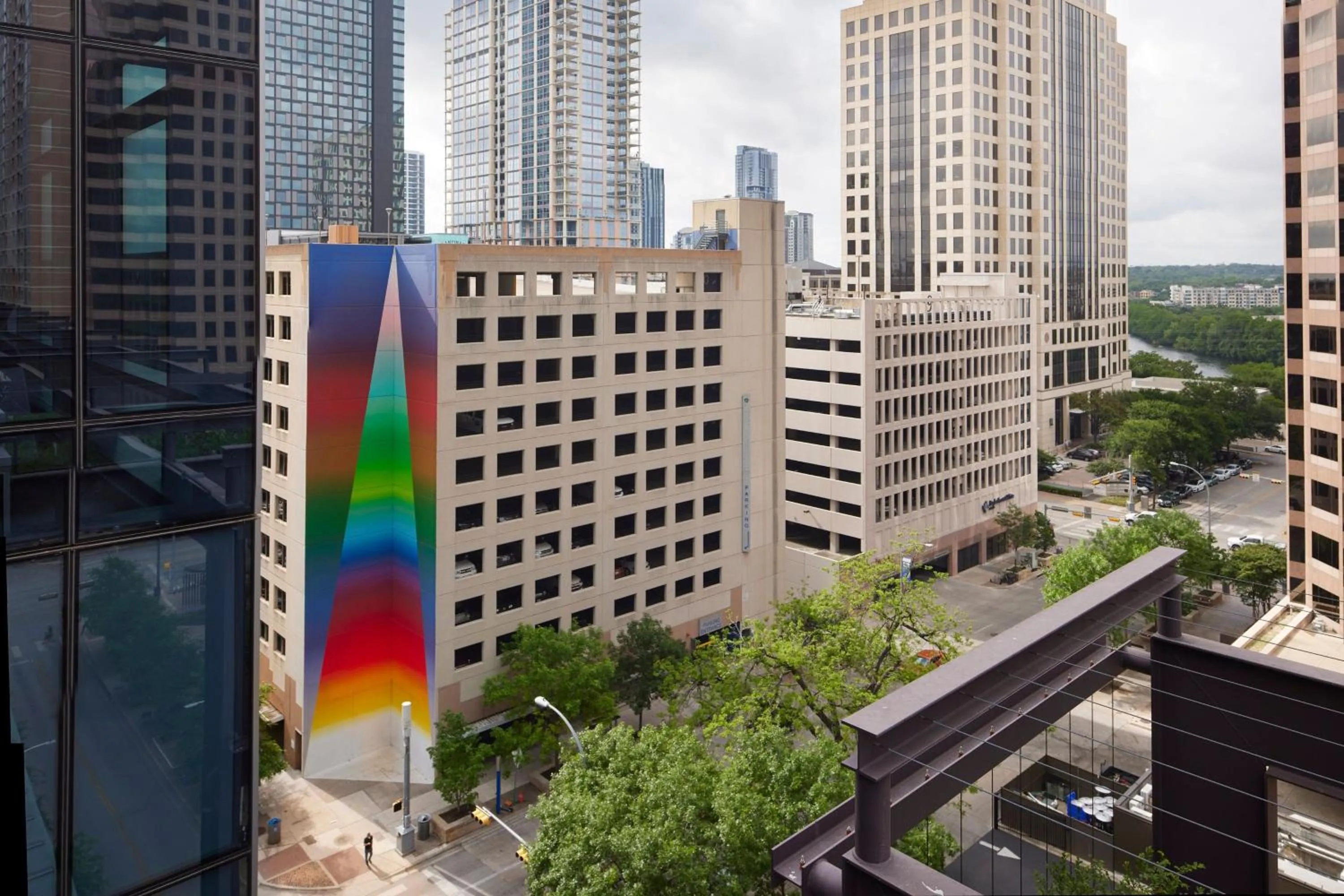 Property building in JW Marriott Austin