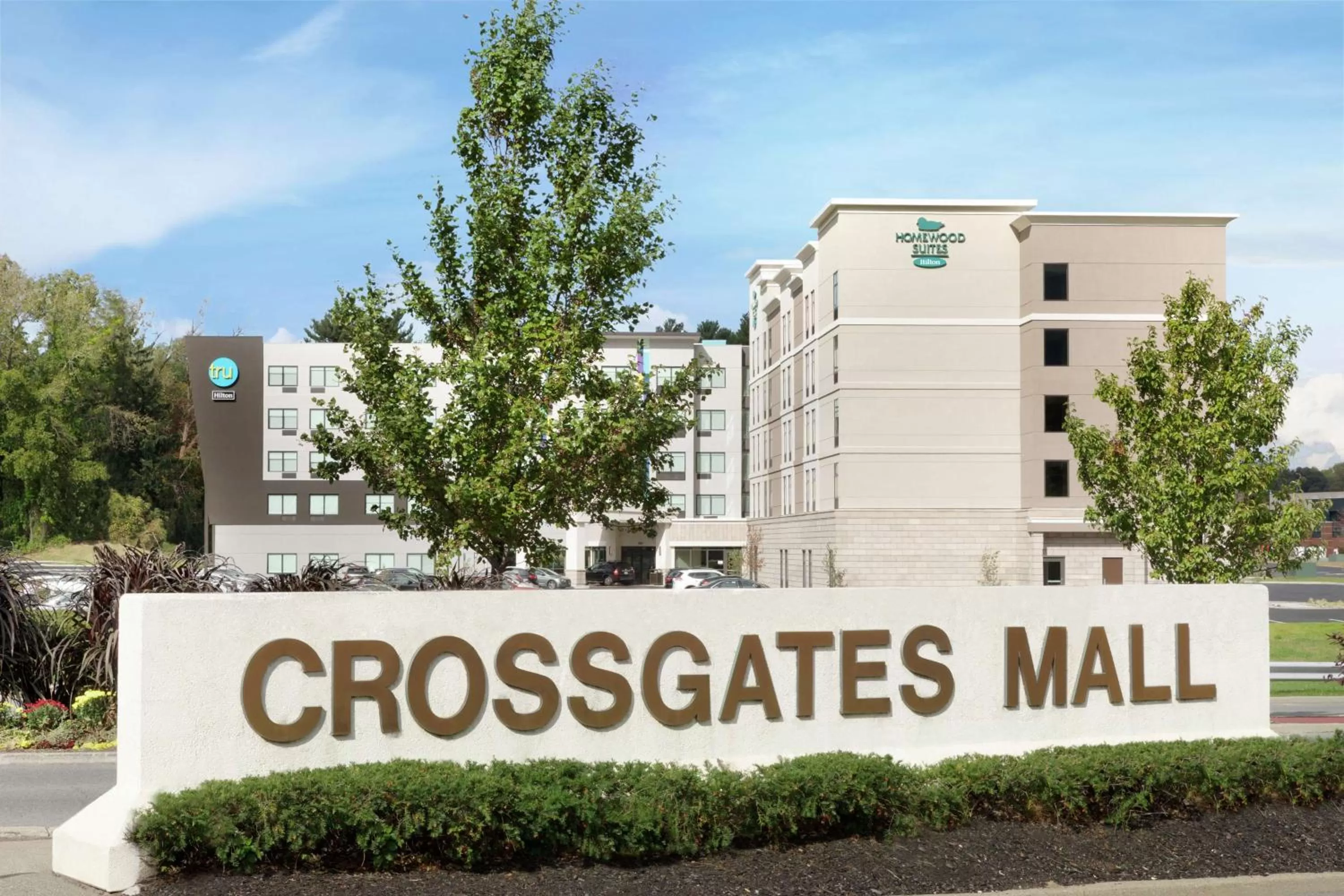 Property building in Homewood Suites by Hilton Albany Crossgates Mall