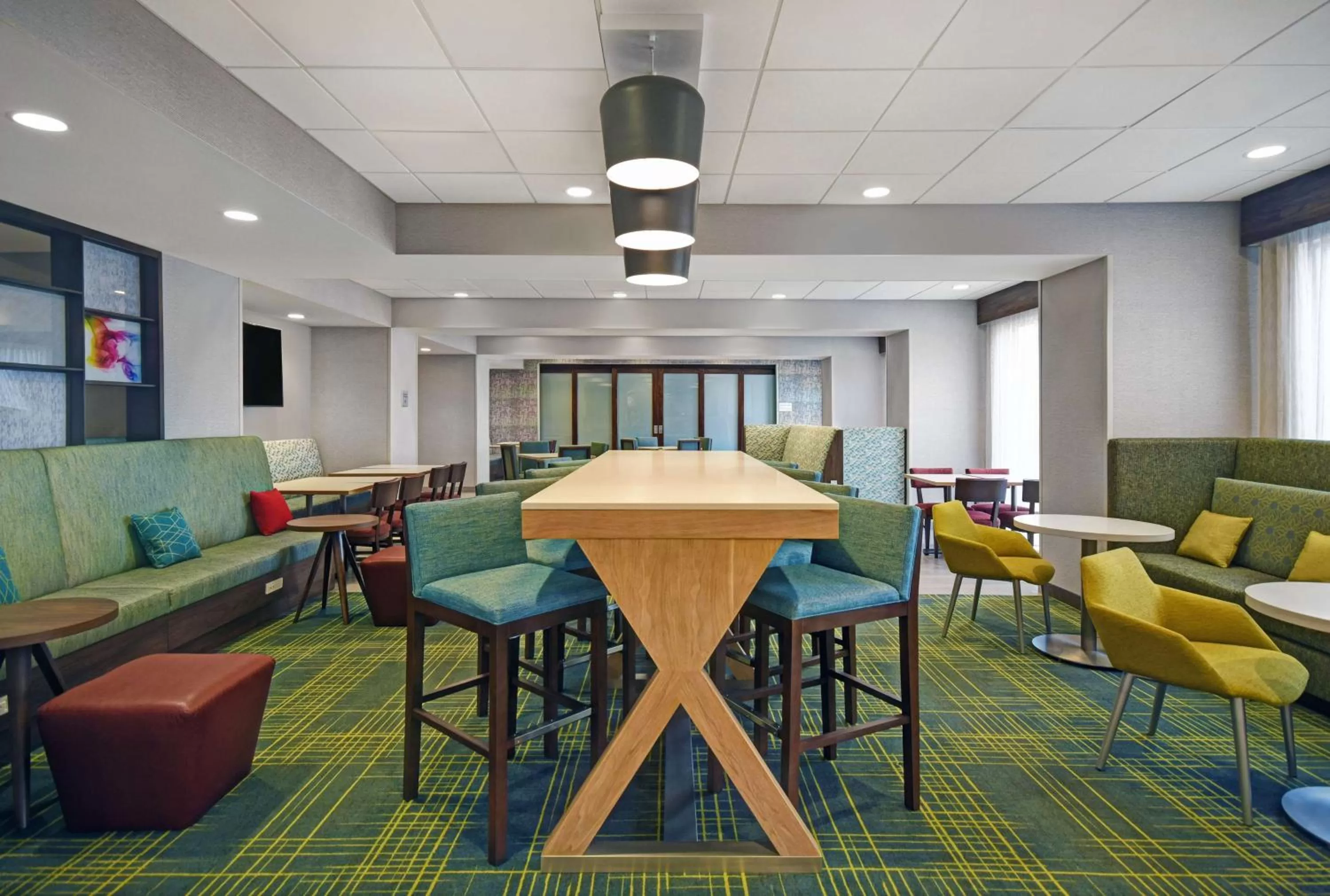 Breakfast in Hampton Inn Las Vegas Strip South, NV 89123