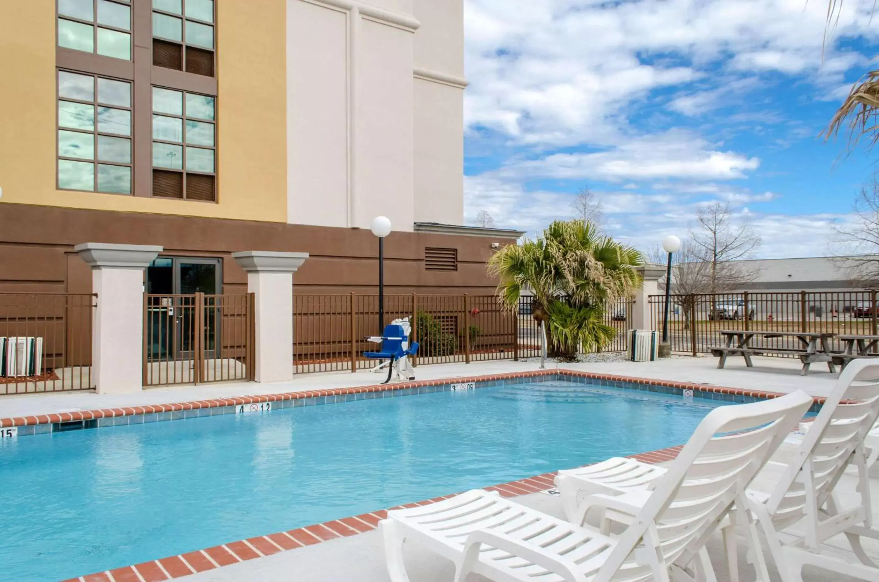 On site, Swimming Pool in Comfort Inn & Suites Biloxi D'Iberville