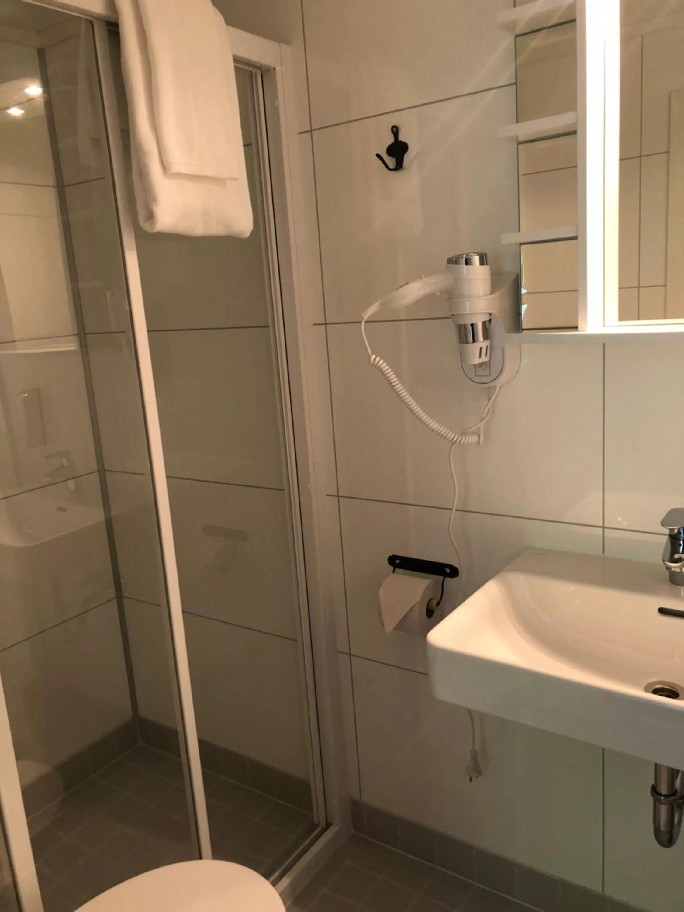 Bathroom in Arctic Hotel Nordkapp