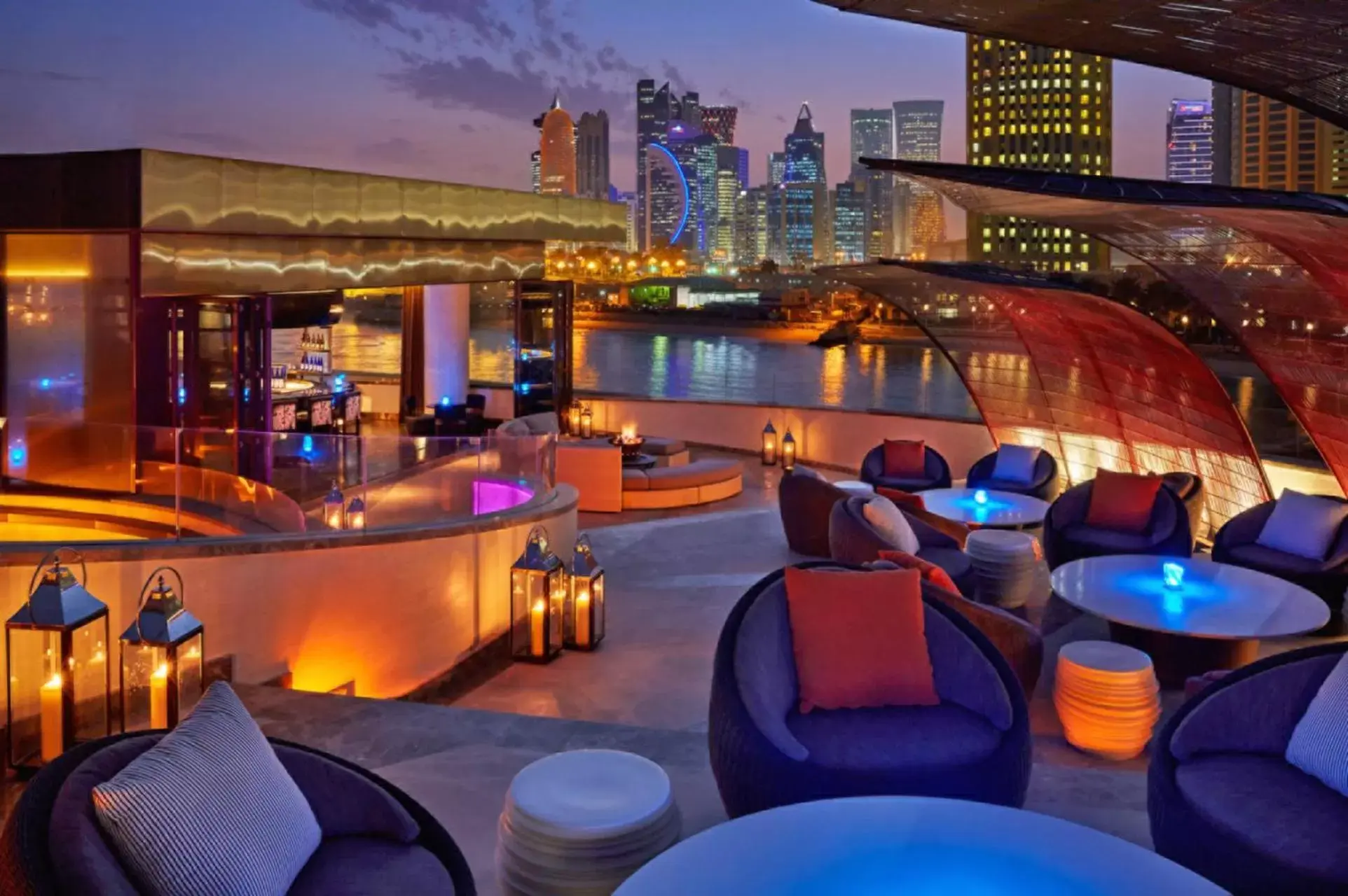 Restaurant/places to eat, Lounge/Bar in Four Seasons Hotel Doha