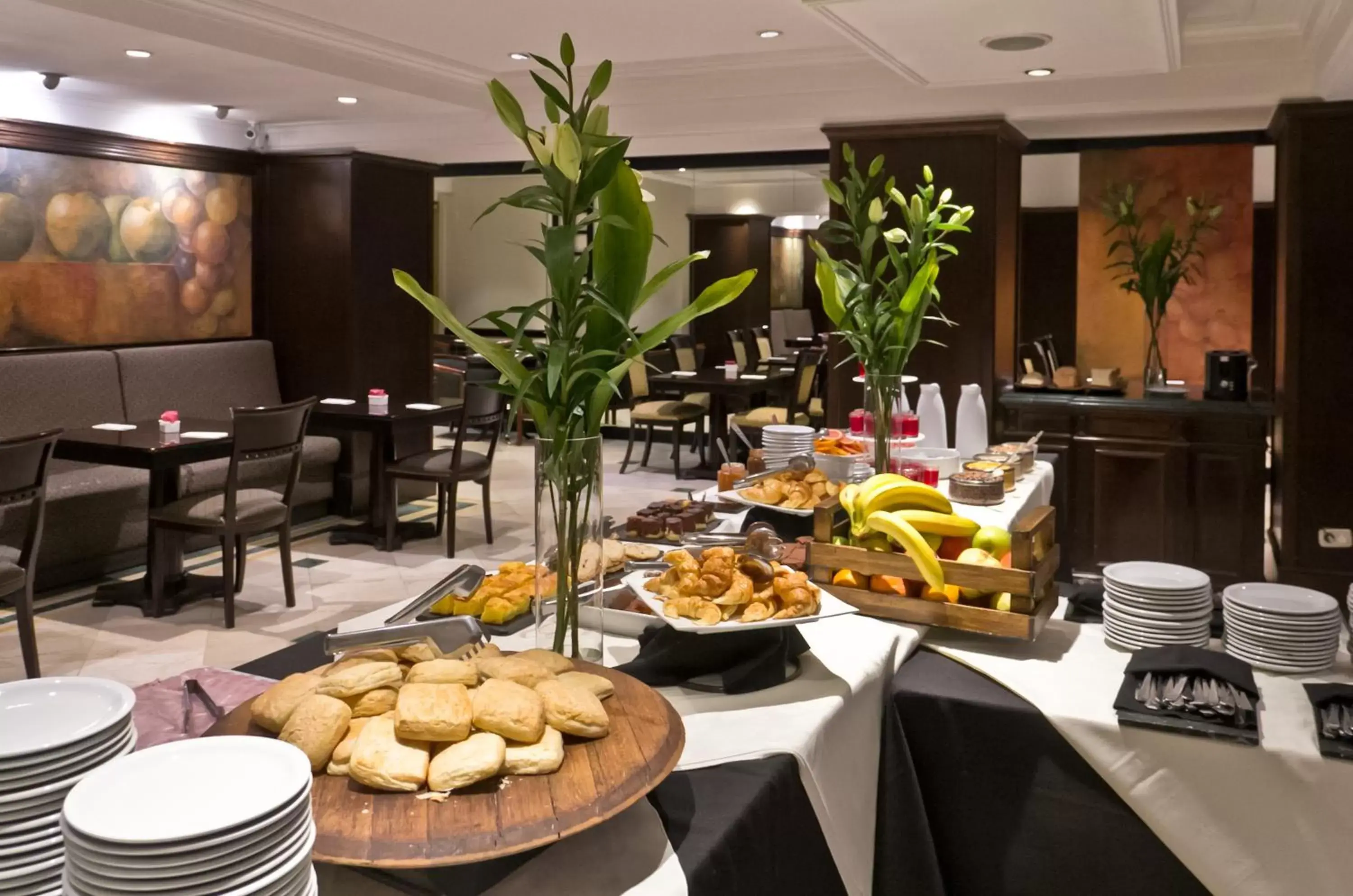 Food and drinks in Amerian Executive Hotel Mendoza