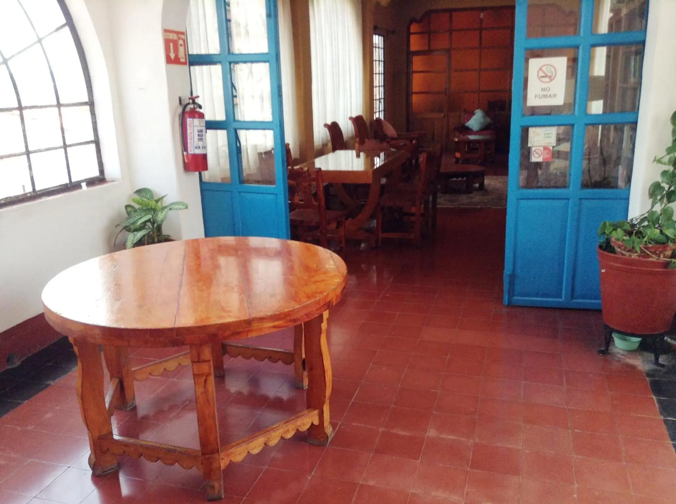 Lobby or reception, Dining Area in Hotel Santa Prisca