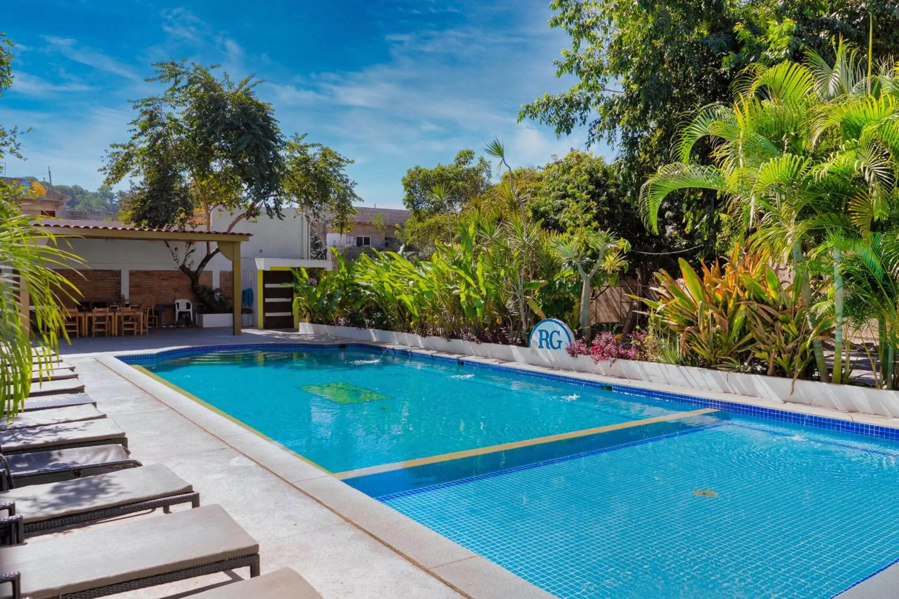 Swimming Pool in Rega suites