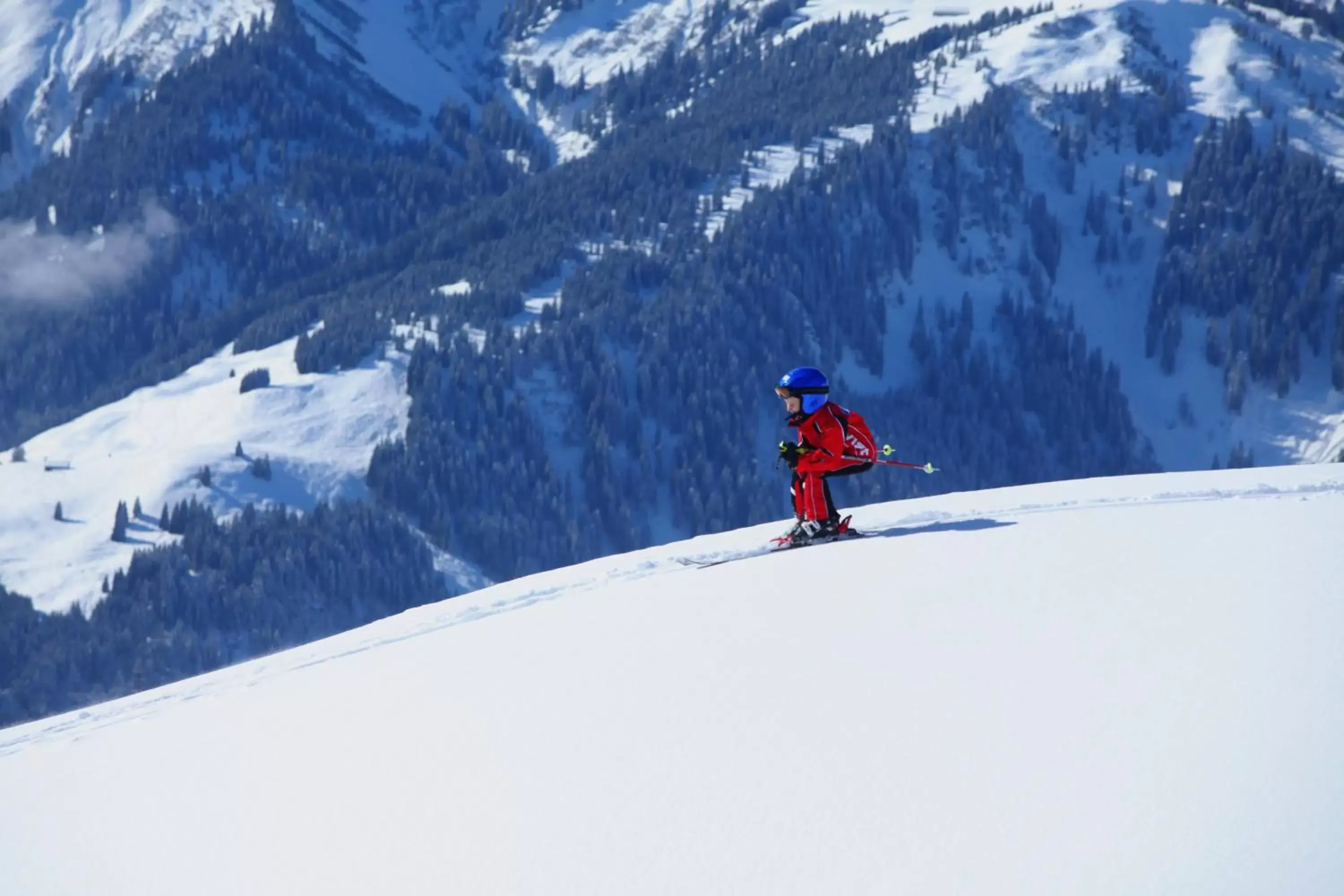 Skiing in Sonne Bezau - Familotel Bregenzerwald