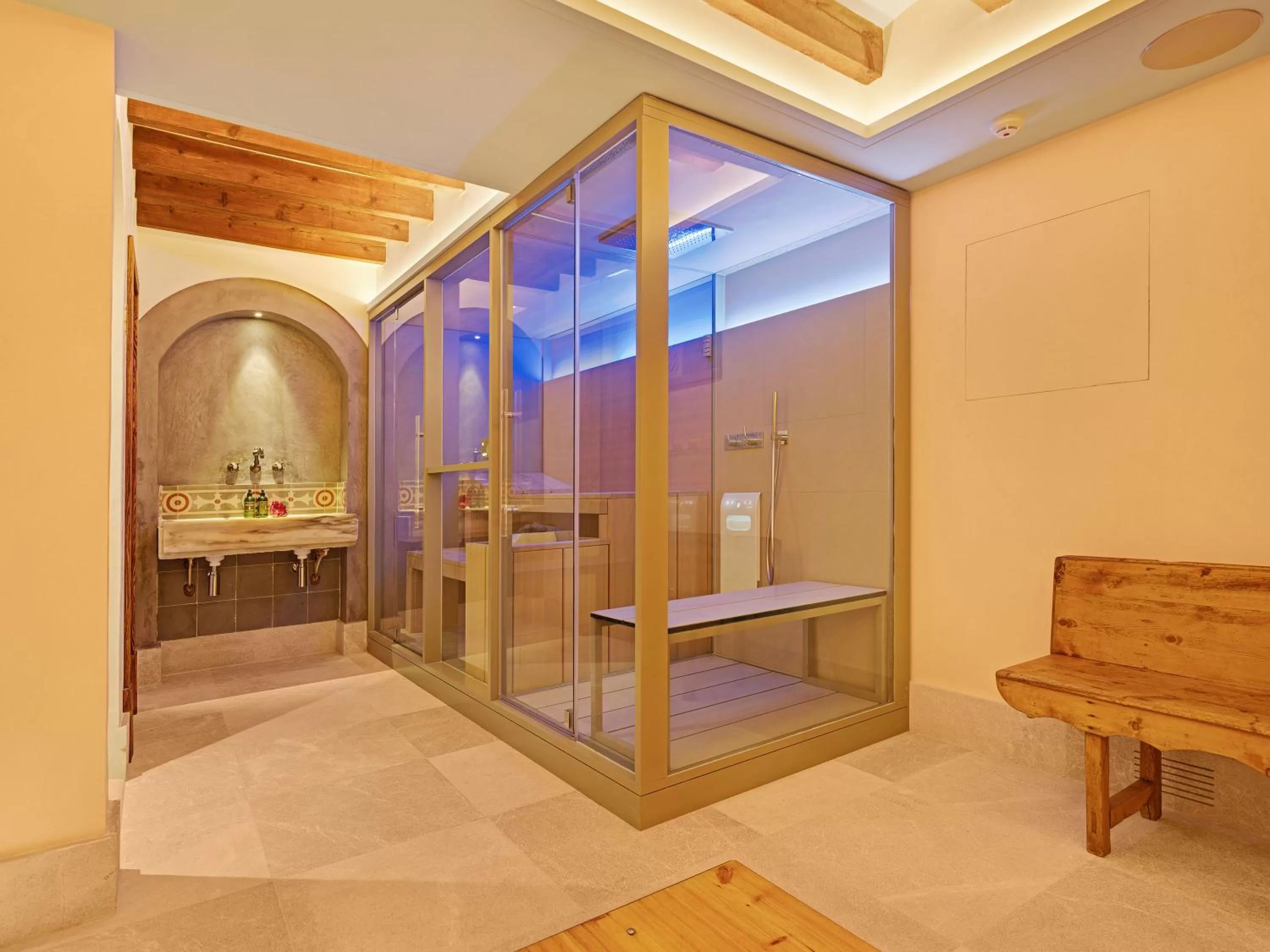 Sauna in Hotel Gloria de Sant Jaume