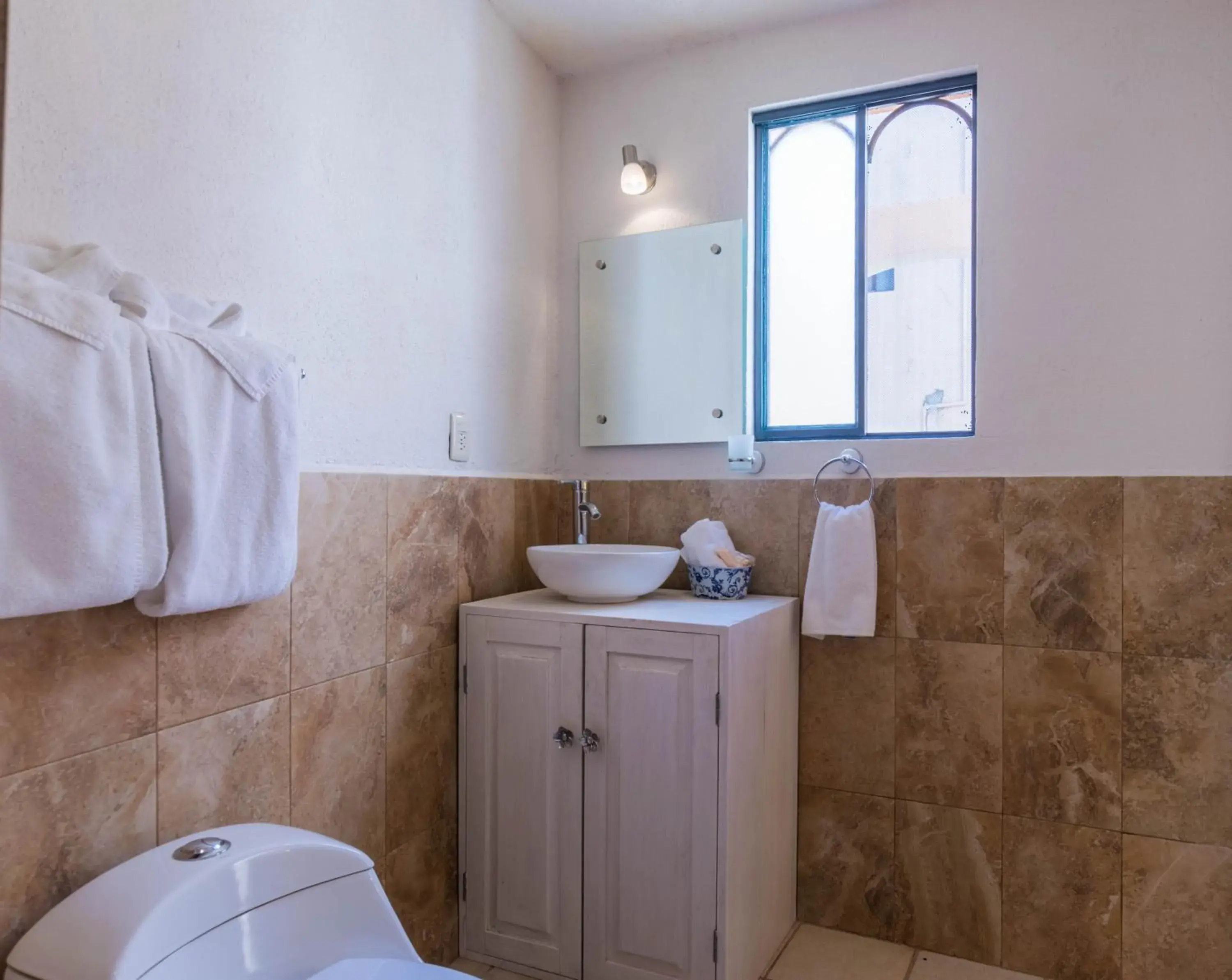 Bathroom in Hotel Casa Santamar