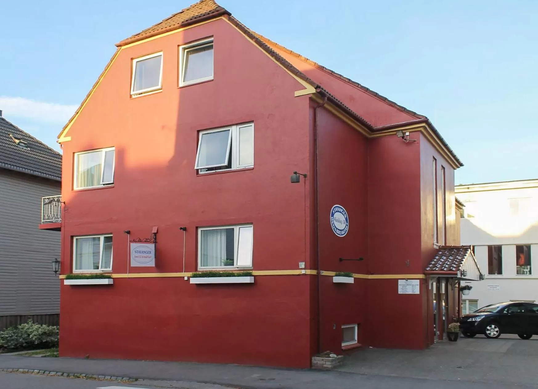 Facade/entrance in Stavanger Bed & Breakfast