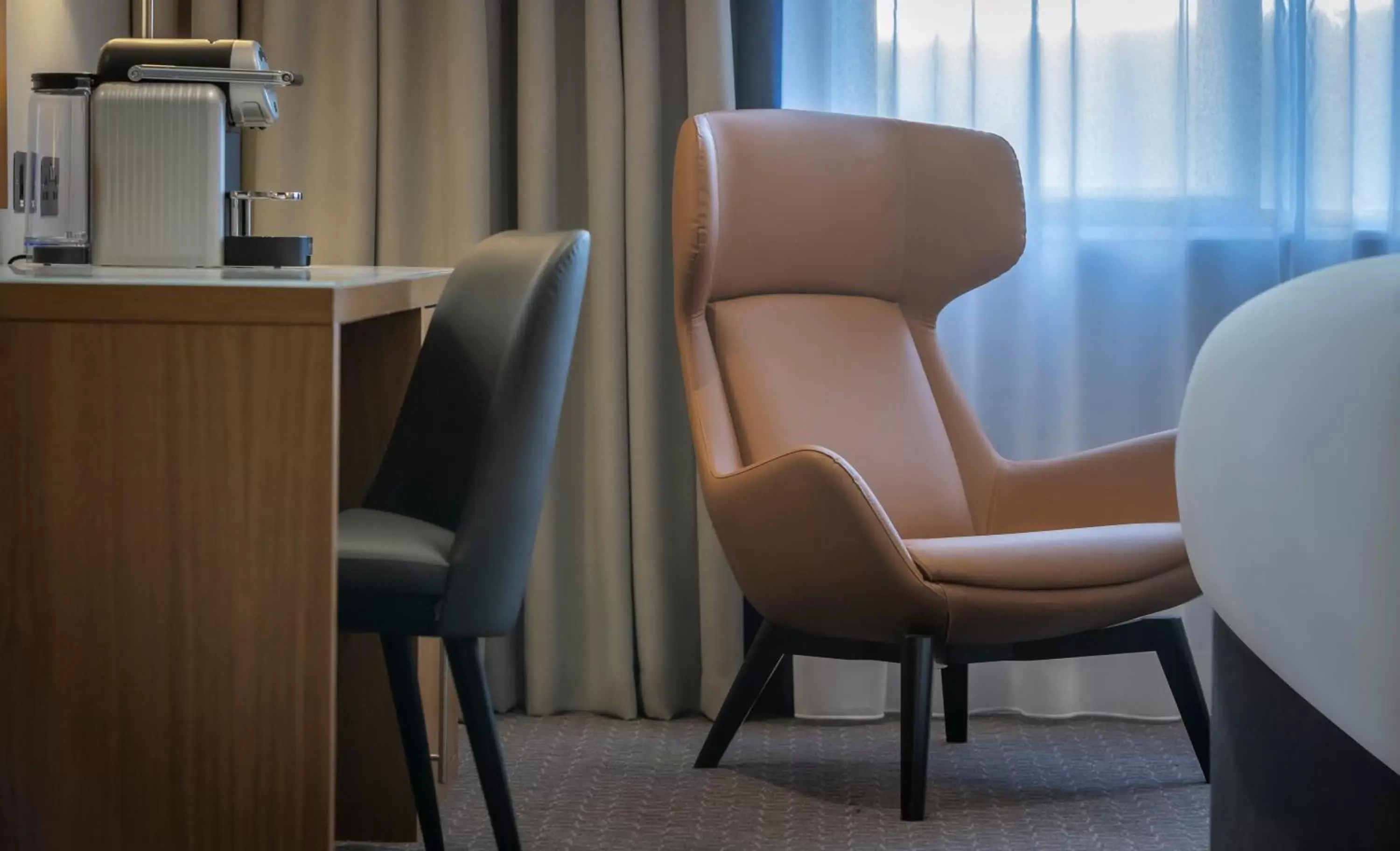 Decorative detail, Seating Area in Radisson Blu Hotel, Letterkenny