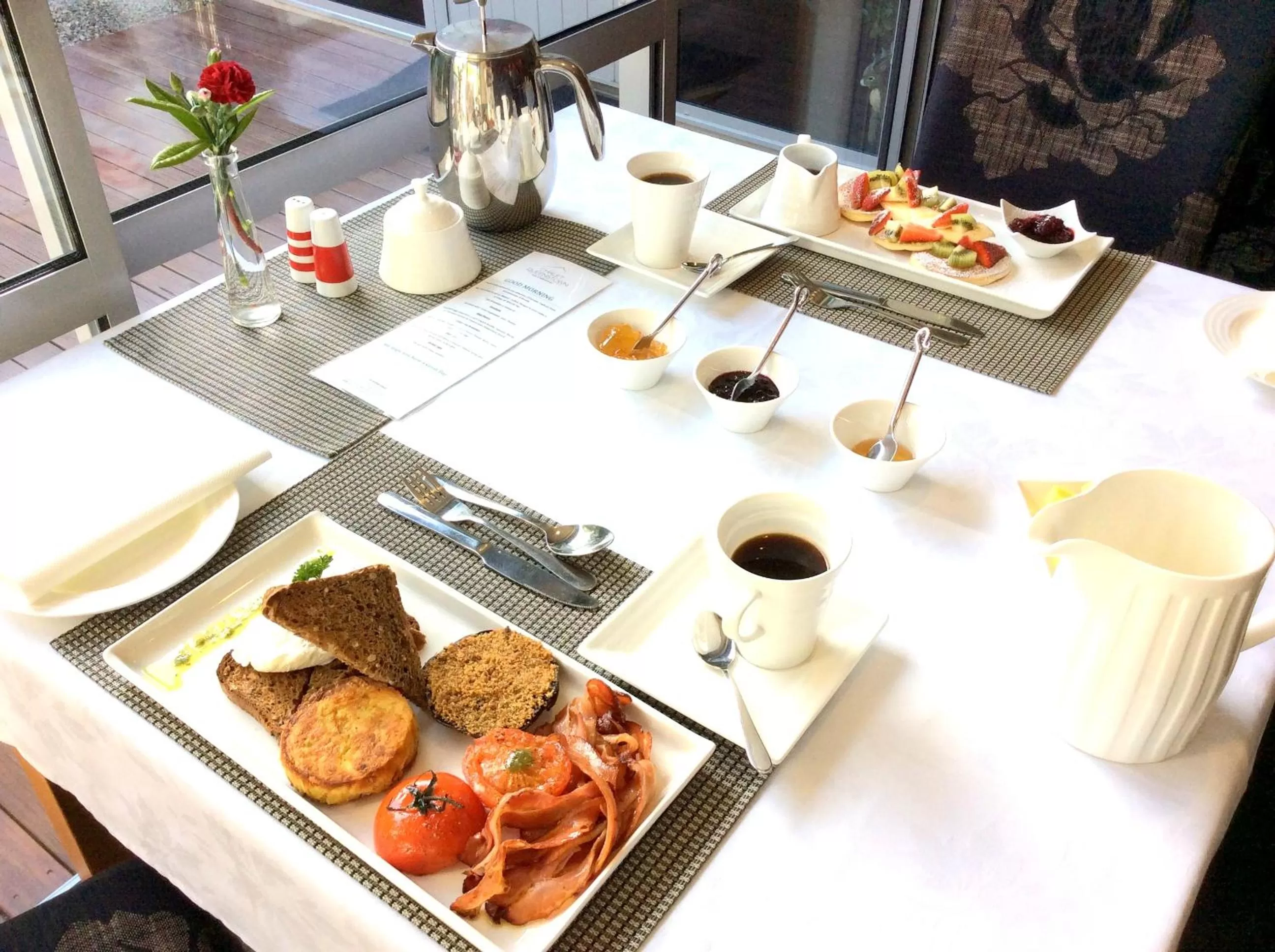 Food and drinks in Chalet Queenstown