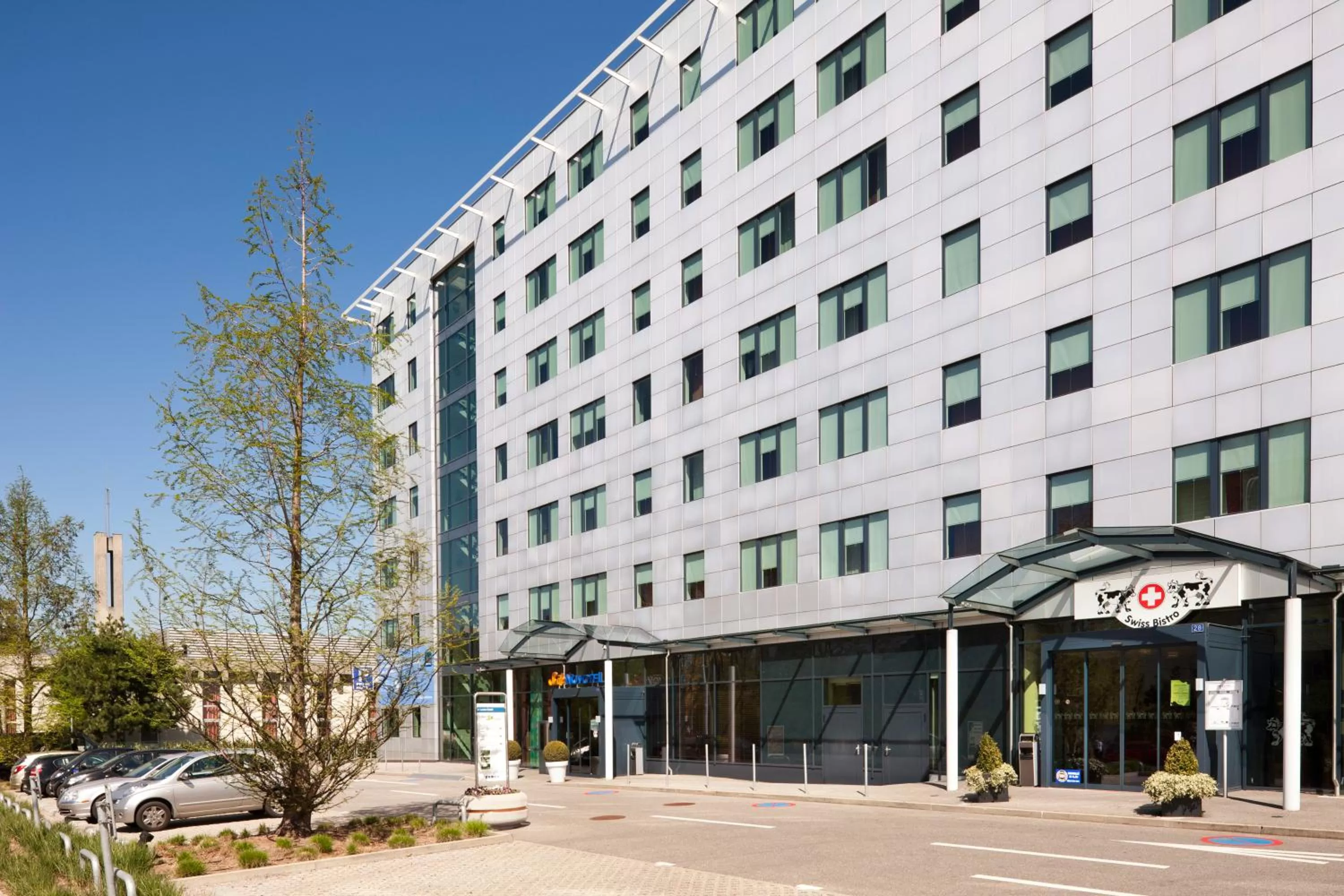 Property building in Novotel Suites Genève Aéroport