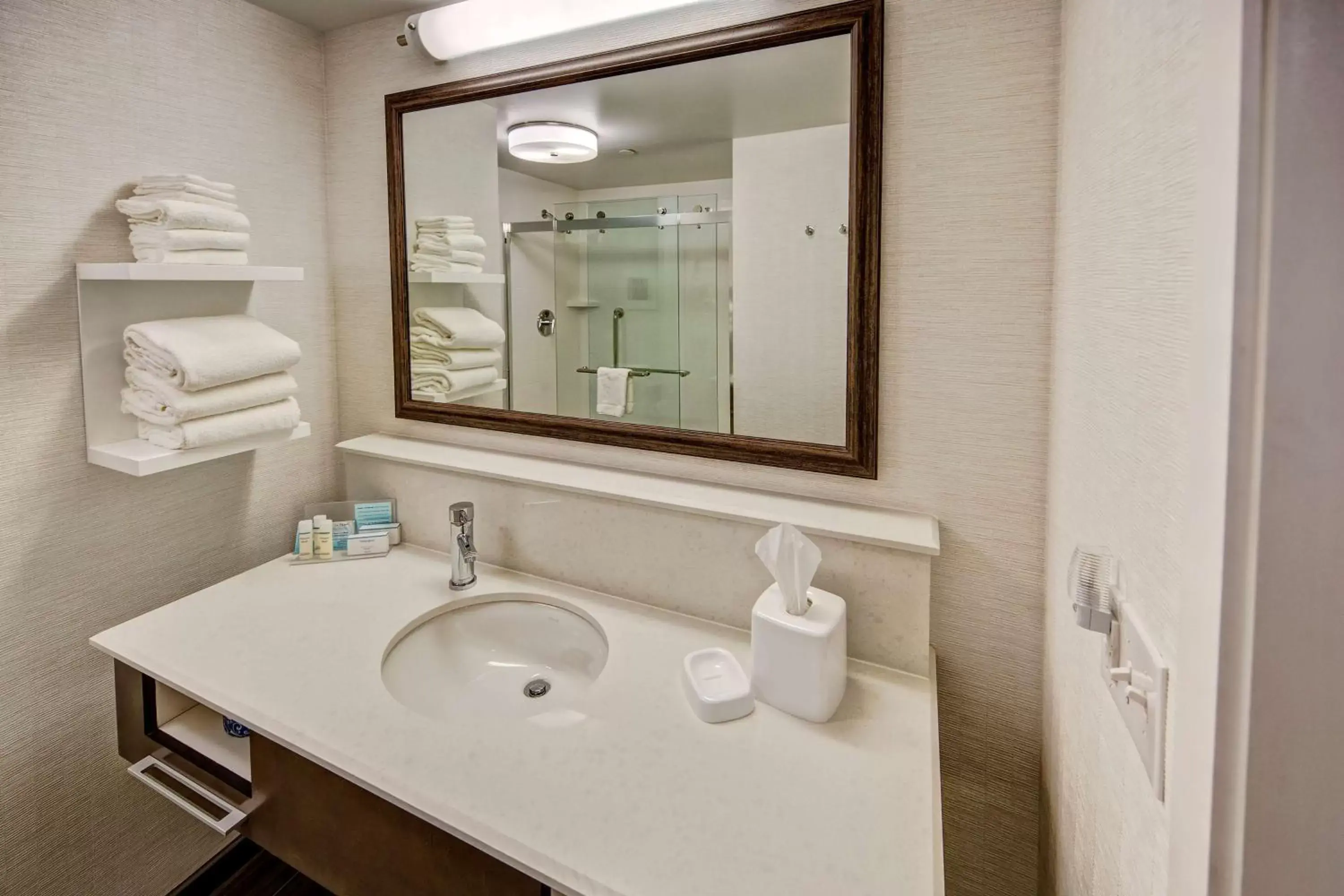 Bathroom in Hampton Inn & Suites Memphis Germantown