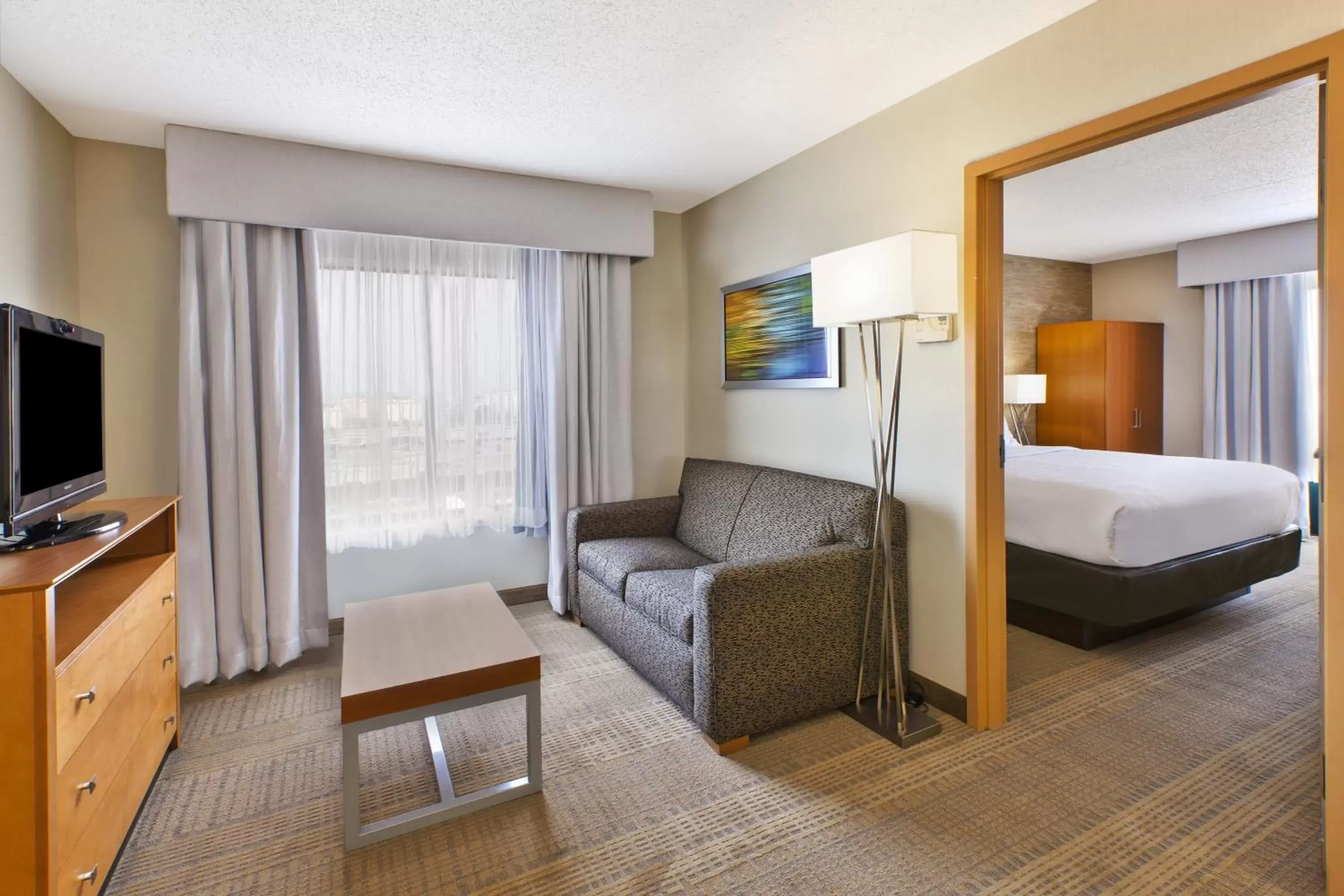 Photo of the whole room in Holiday Inn Hotel & Suites Bolingbrook, an IHG Hotel
