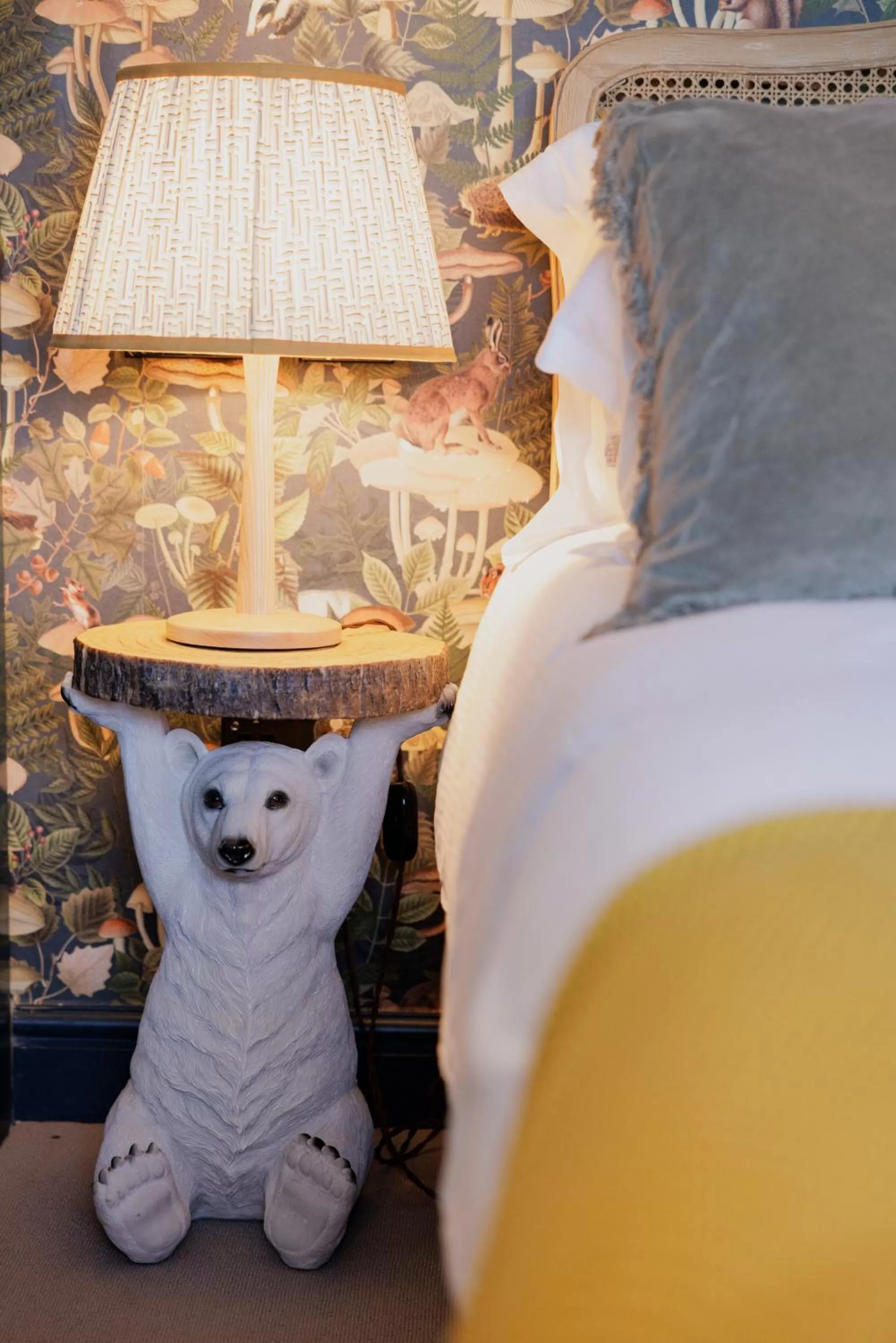 Bed in The George & Dragon