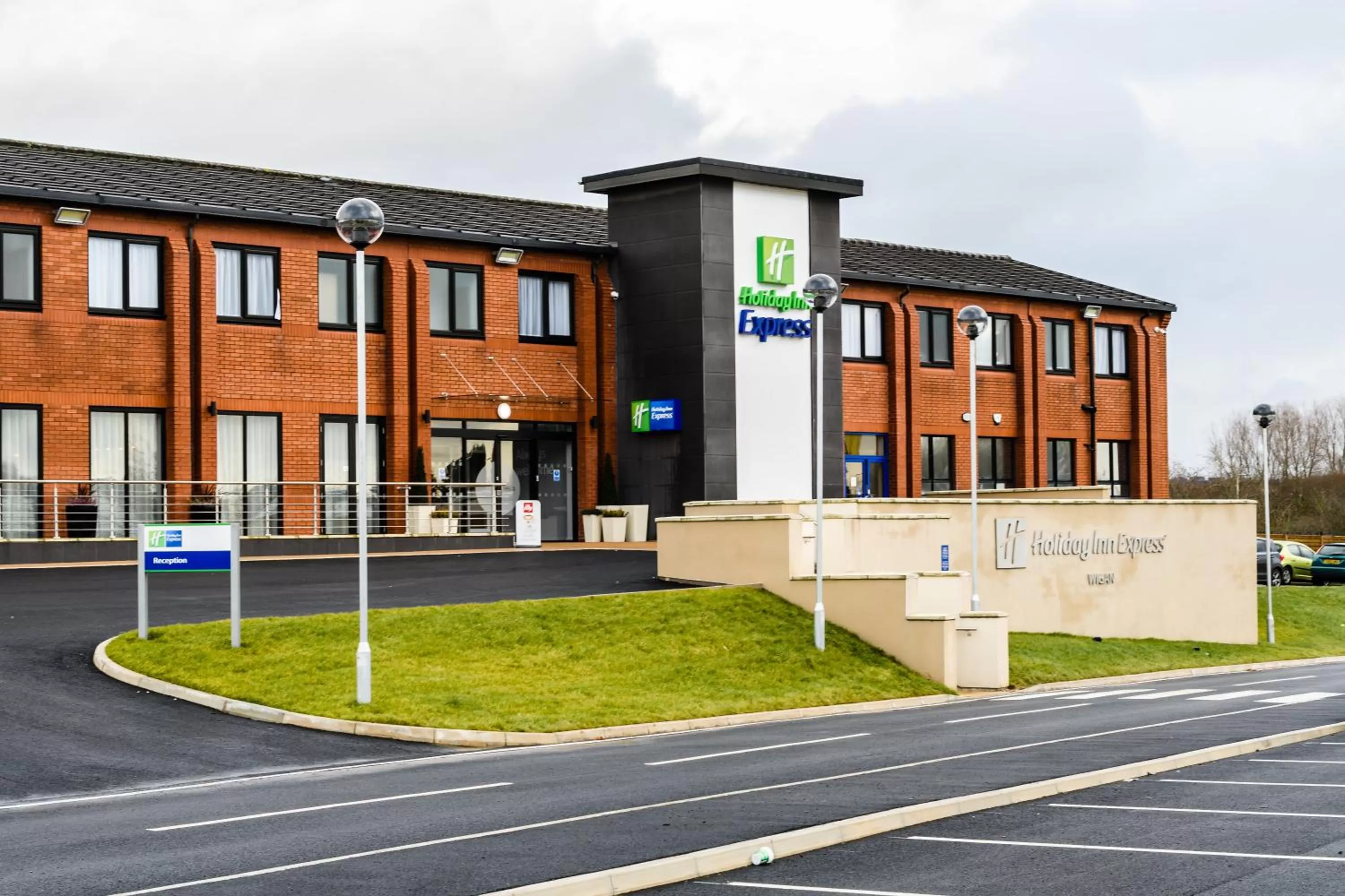 Property building in Holiday Inn Express - Wigan by IHG
