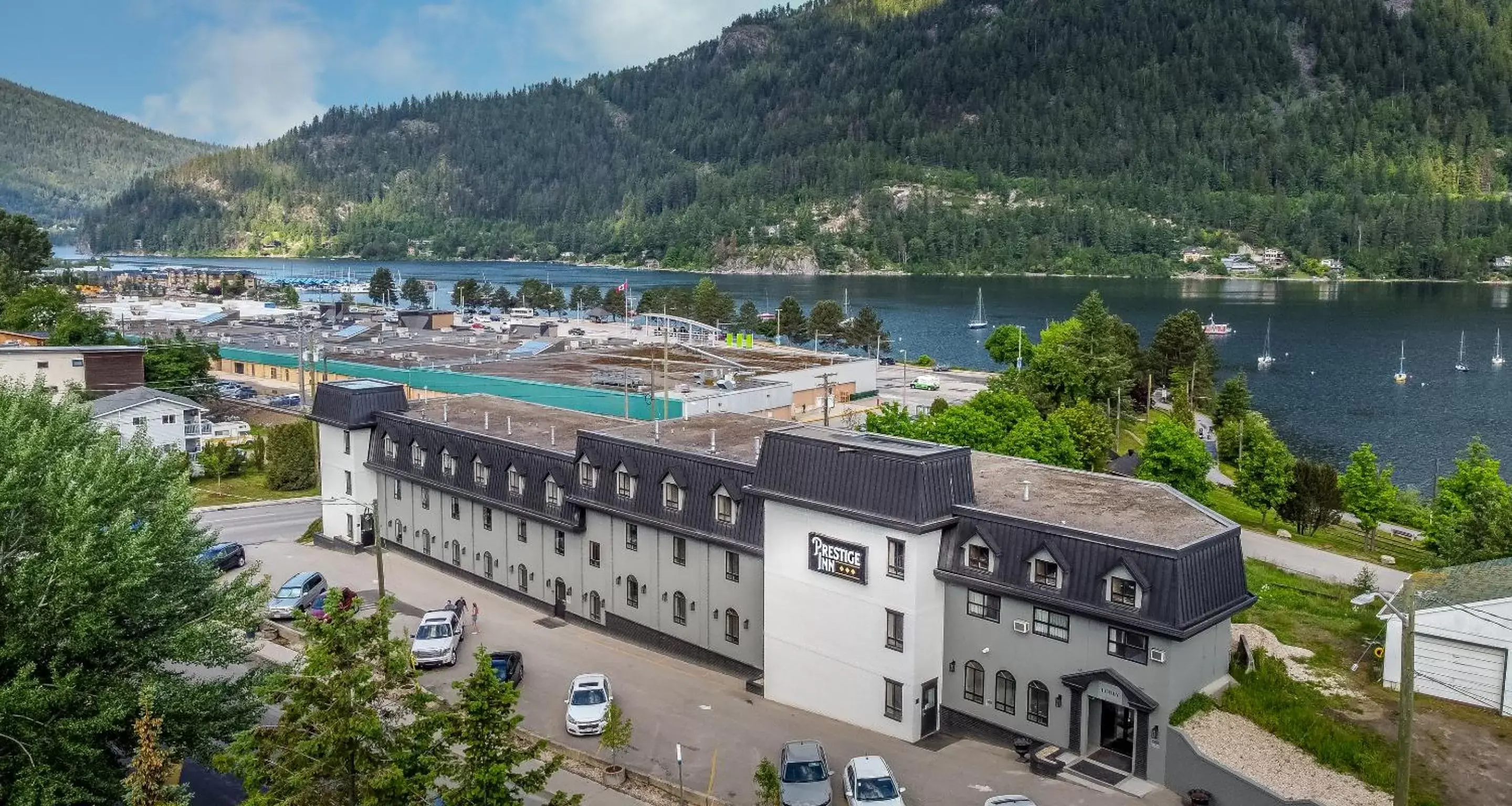 View (from property/room) in Prestige Inn Nelson View (from property/room) in Prestige Inn Nelson