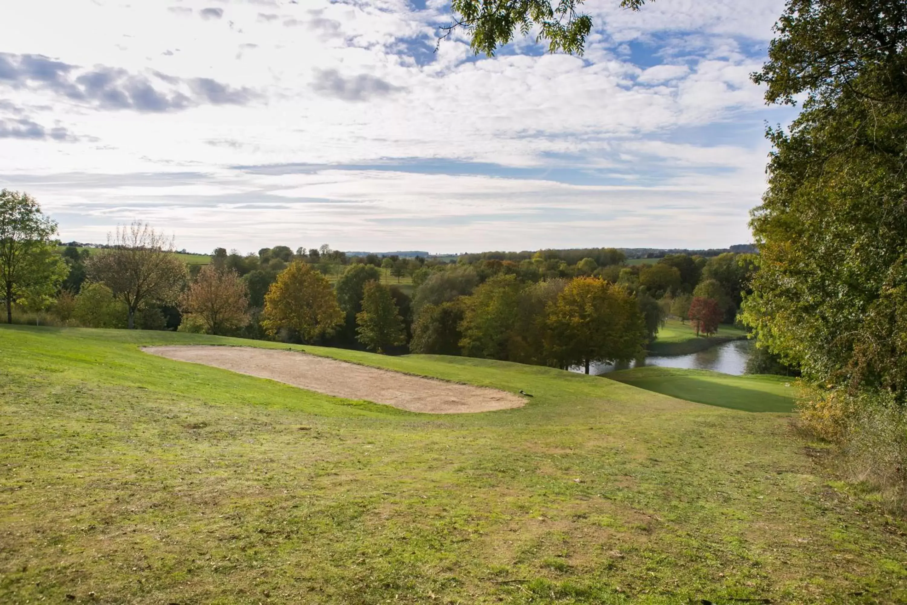 Natural landscape in Hôtel Résidence Normandy Country Club by Popinns