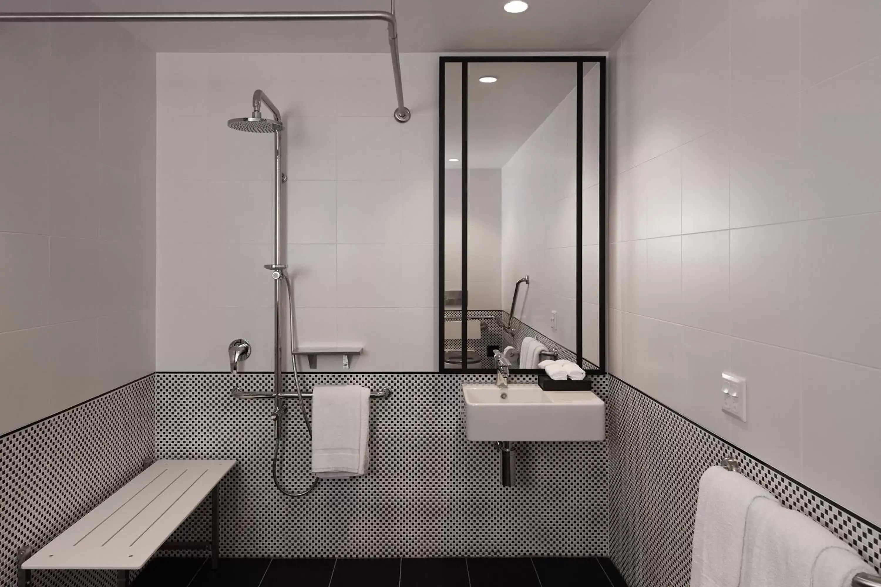 Bathroom in Hotel X Brisbane Fortitude Vly, Vignette Collection - an IHG Hotel