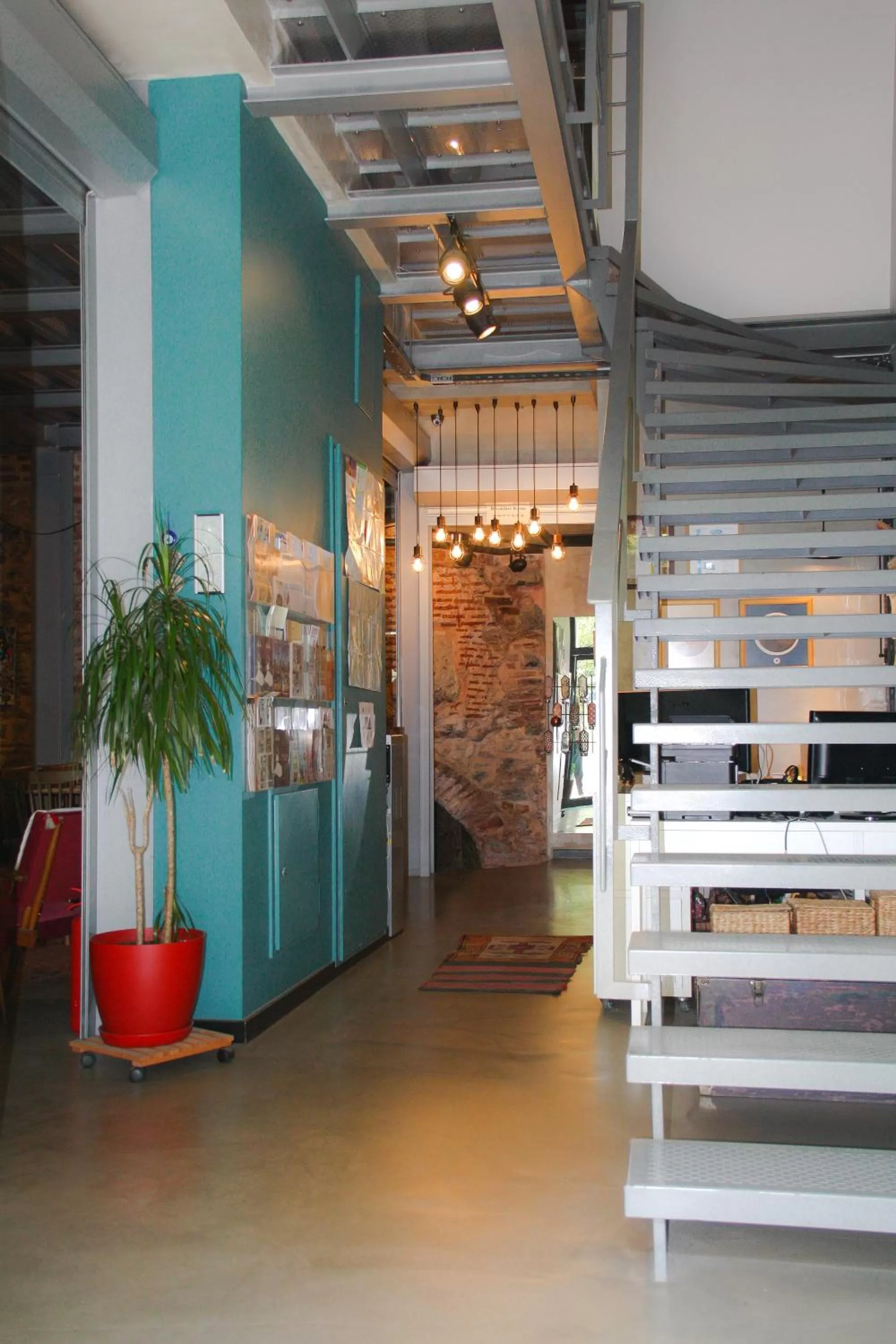 Lobby or reception in Hammamhane Hotel