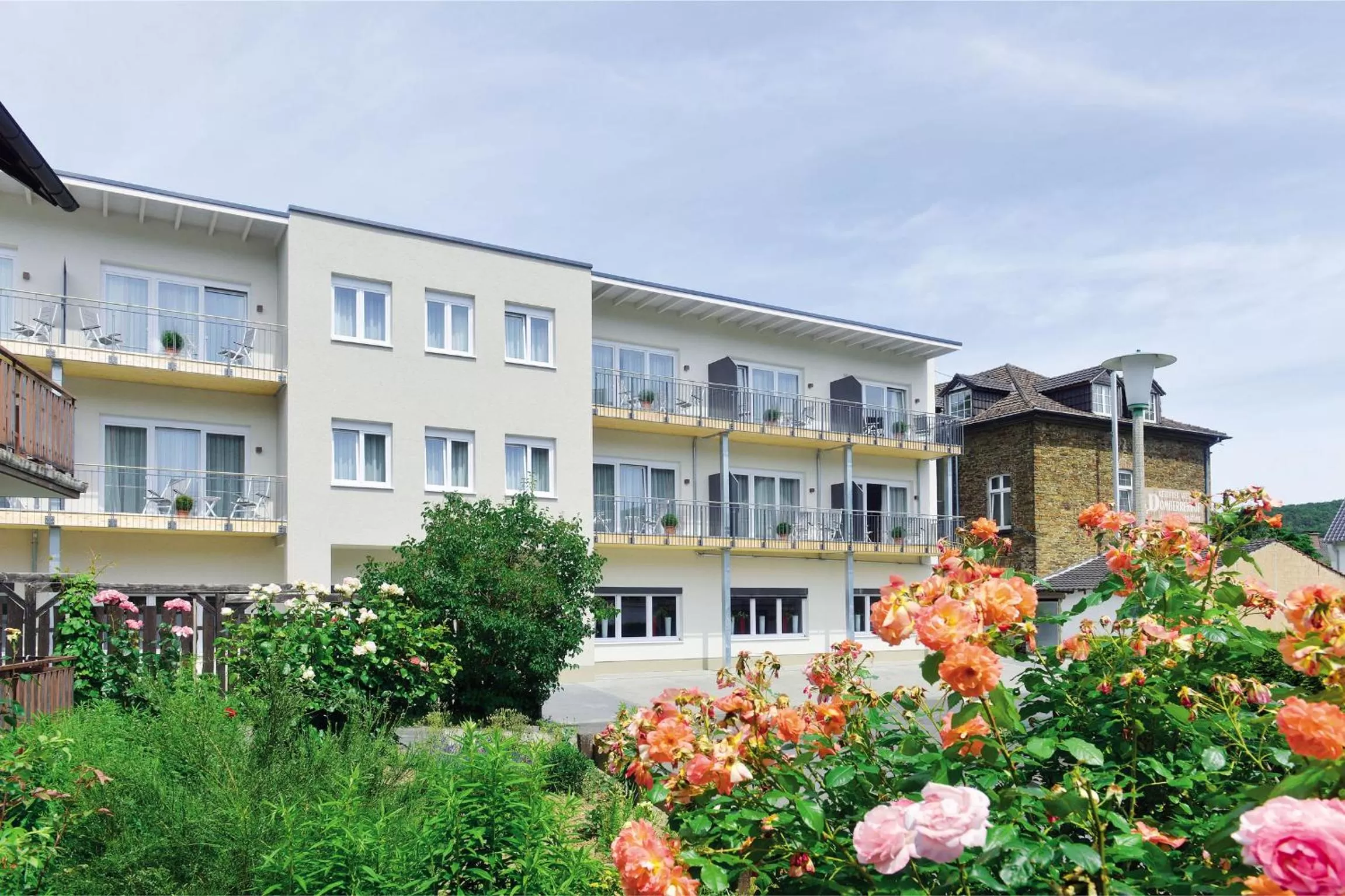 Property building in Landhotel Sanct Peter