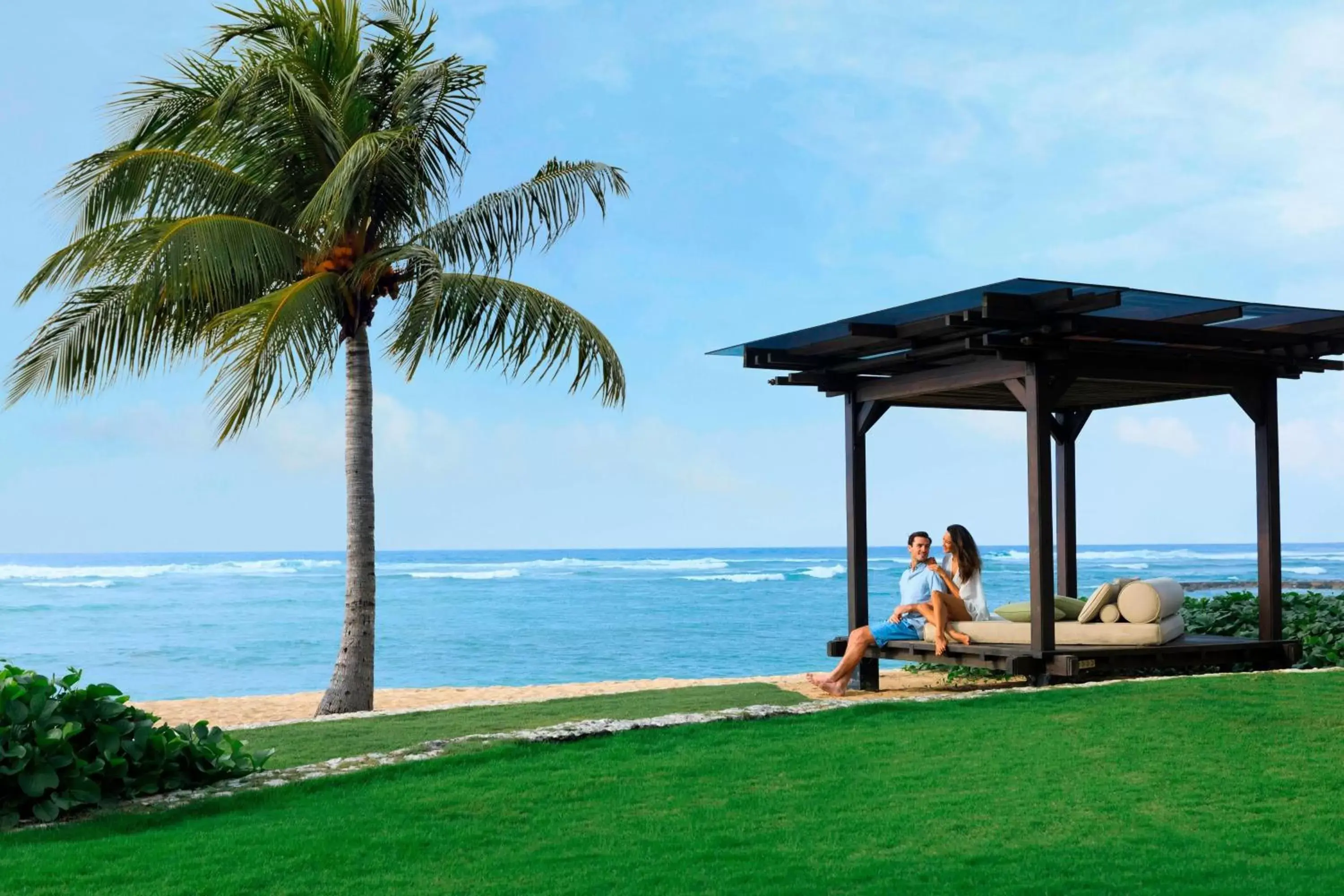 Beach, Swimming Pool in The Ritz-Carlton Bali