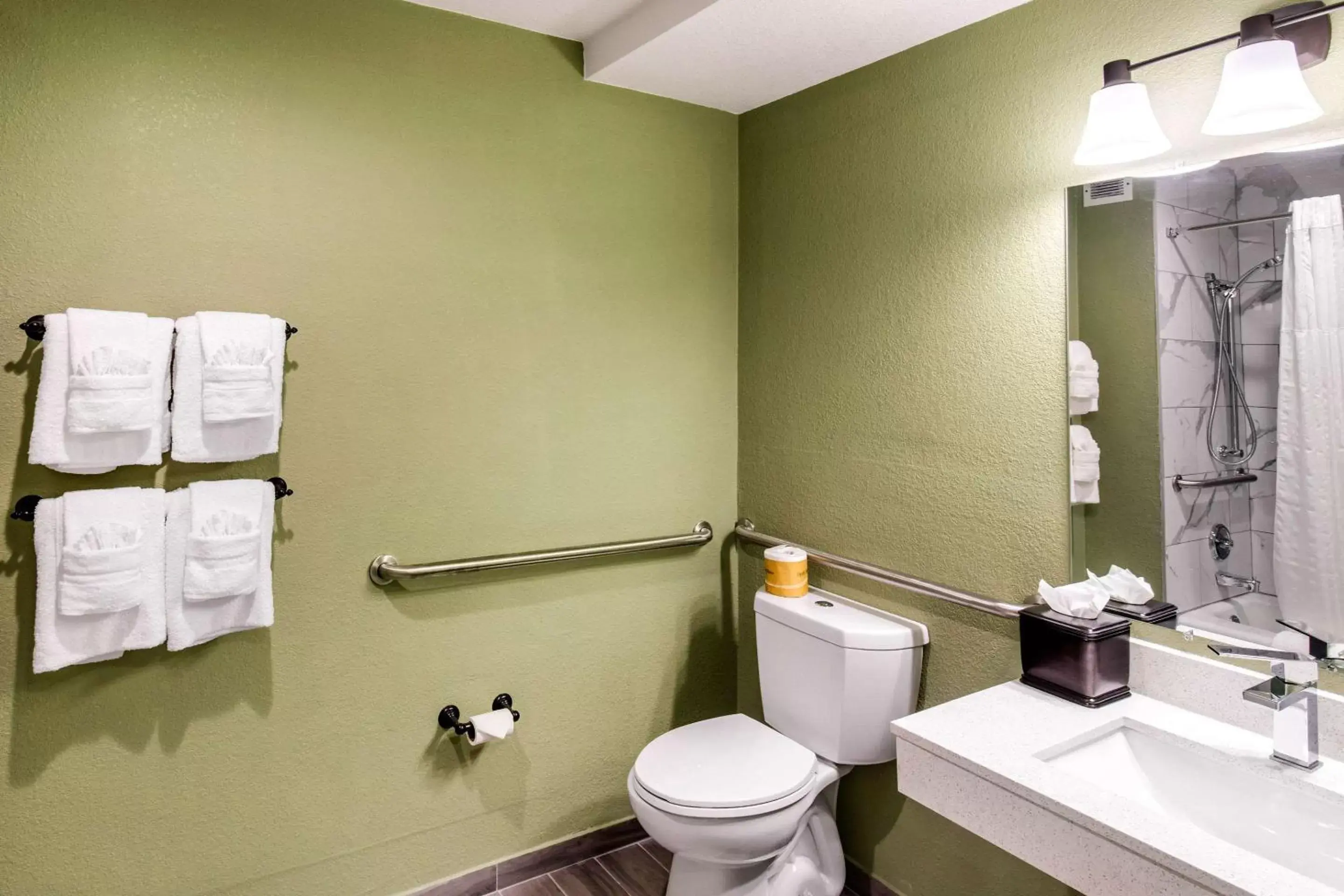 Bathroom in Quality Inn & Suites Plano