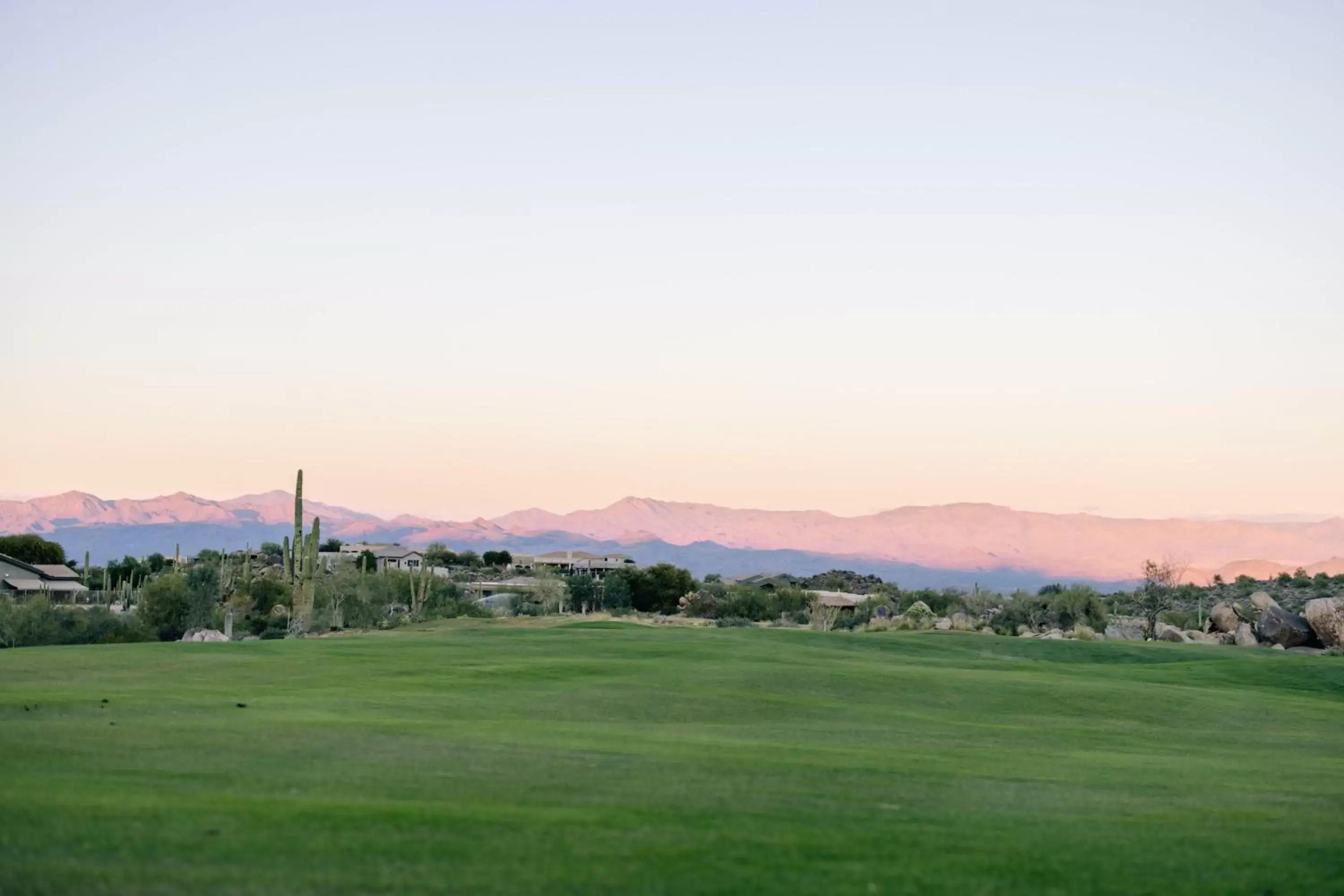 Golfcourse in ADERO Scottsdale Resort, Autograph Collection