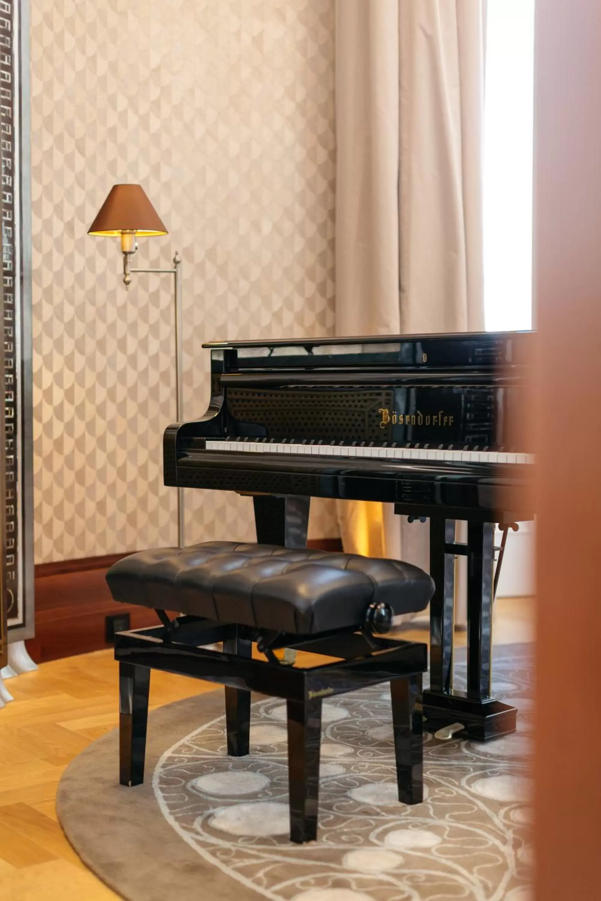 Living room in Park Hyatt Vienna