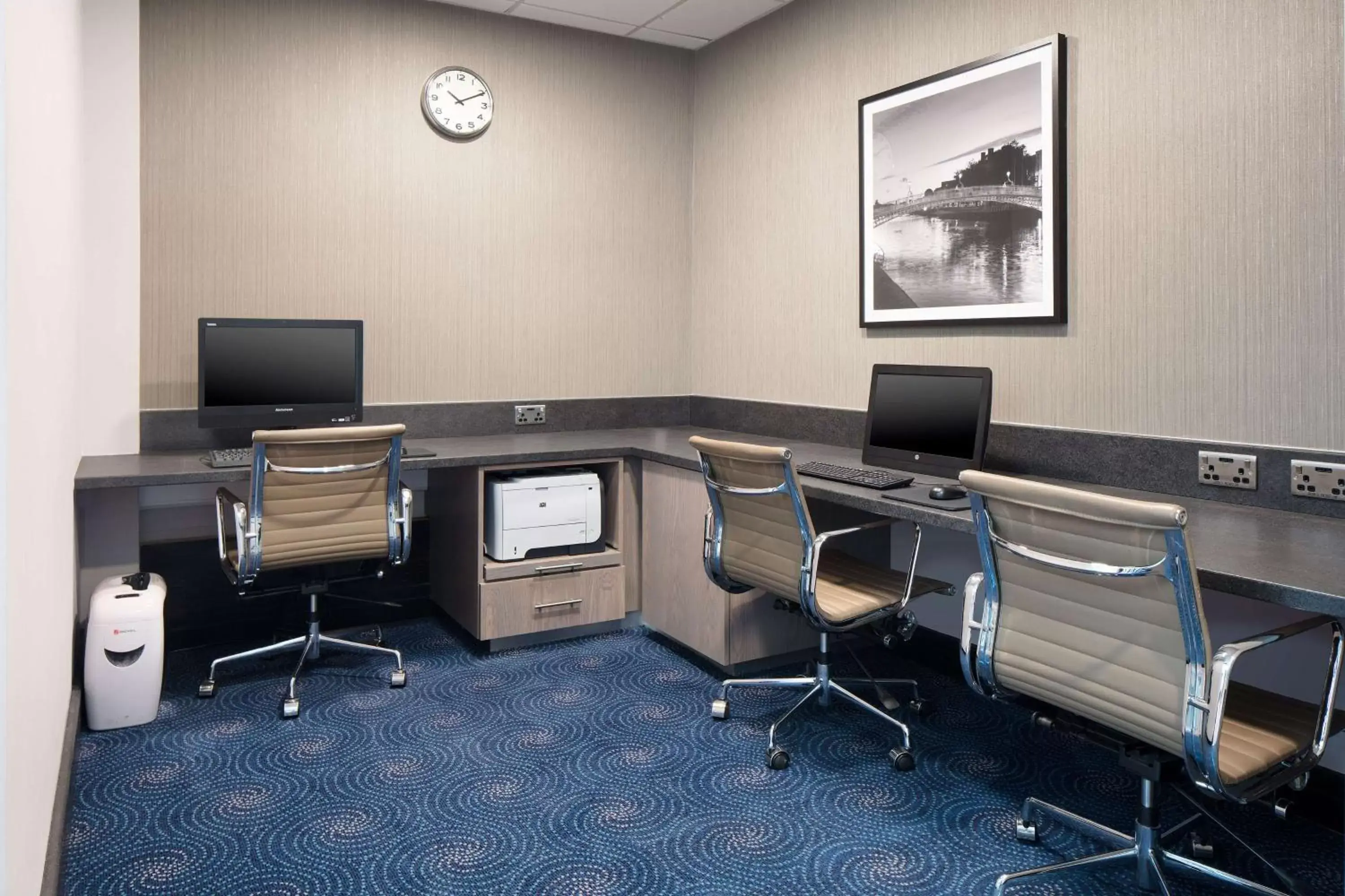 Business facilities, Business Area/Conference Room in Hilton Garden Inn Dublin City Centre