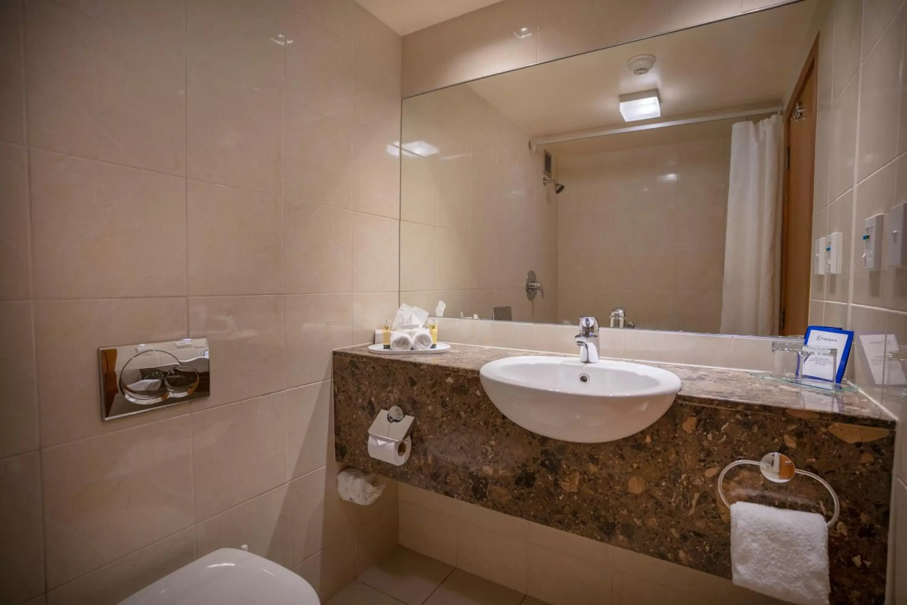 Bathroom in Kingsgate Hotel Te Anau