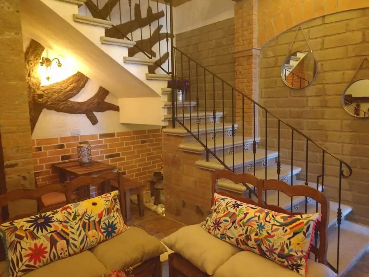 Seating Area in Hotel Boutique Rincon Sagrado