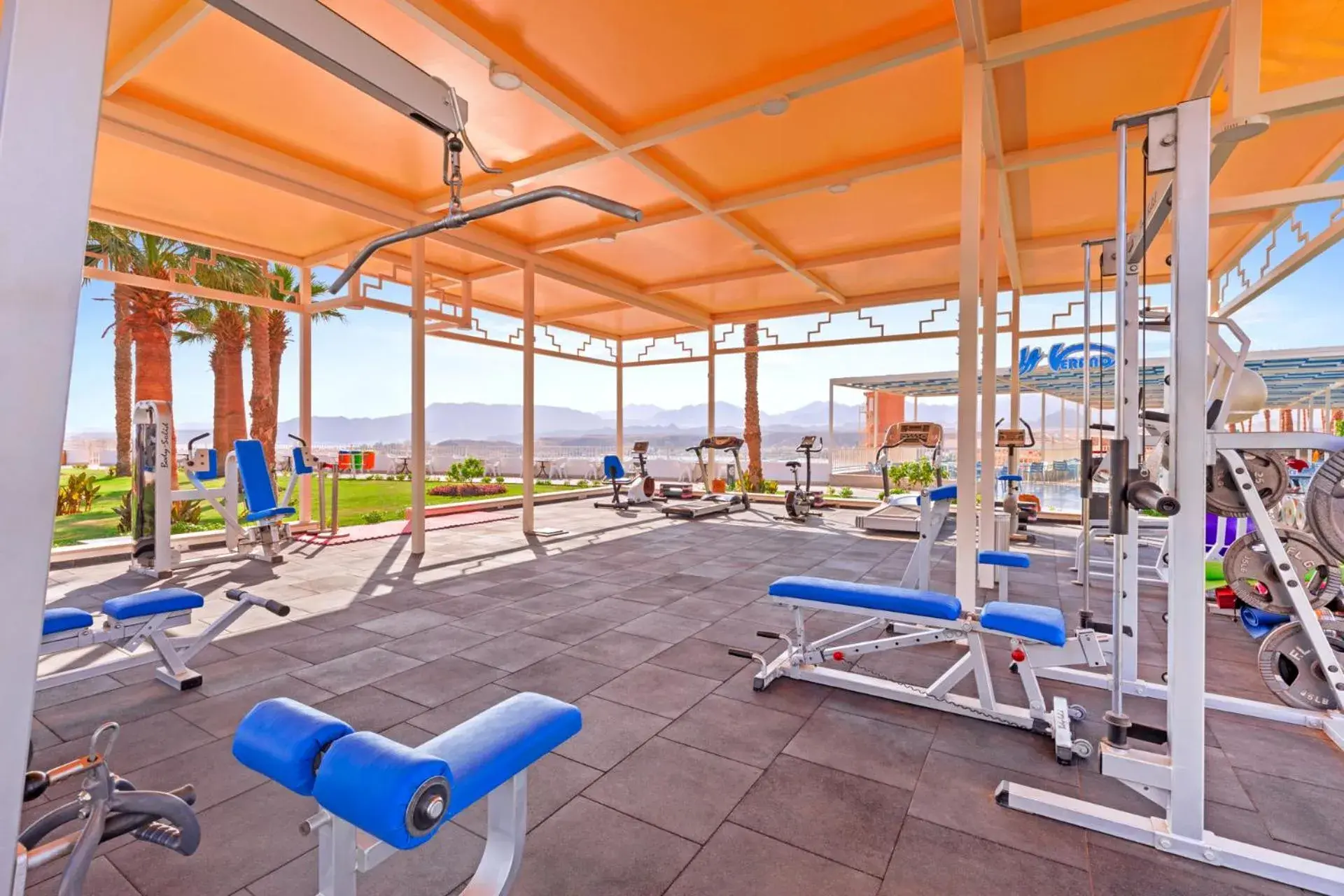 Fitness centre/facilities in Albatros Sharm Resort - By Pickalbatros Fitness centre/facilities in Albatros Sharm Resort - By Pickalbatros