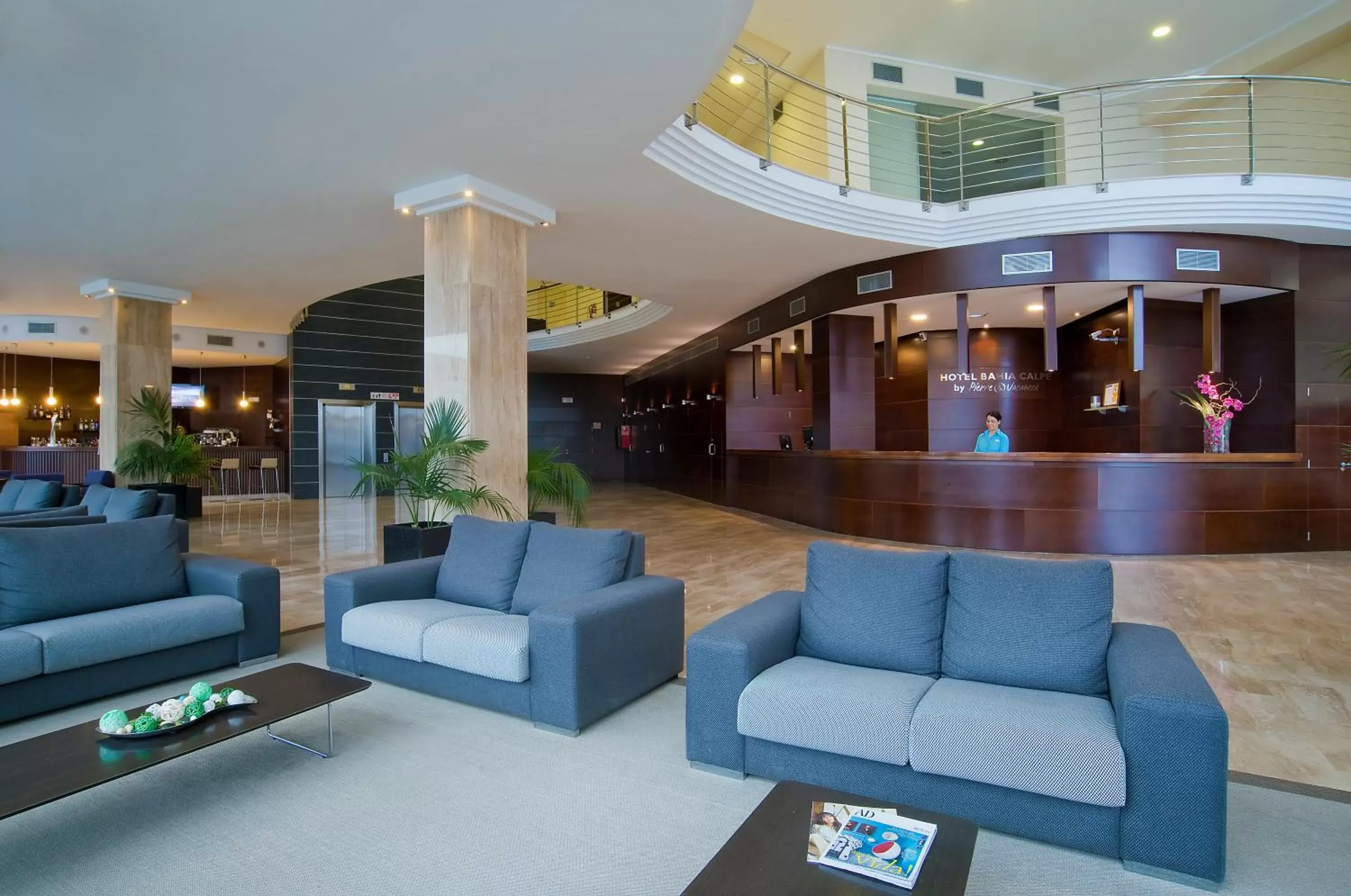 Lobby or reception, Lobby/Reception in Hotel Bahía Calpe by Pierre & Vacances