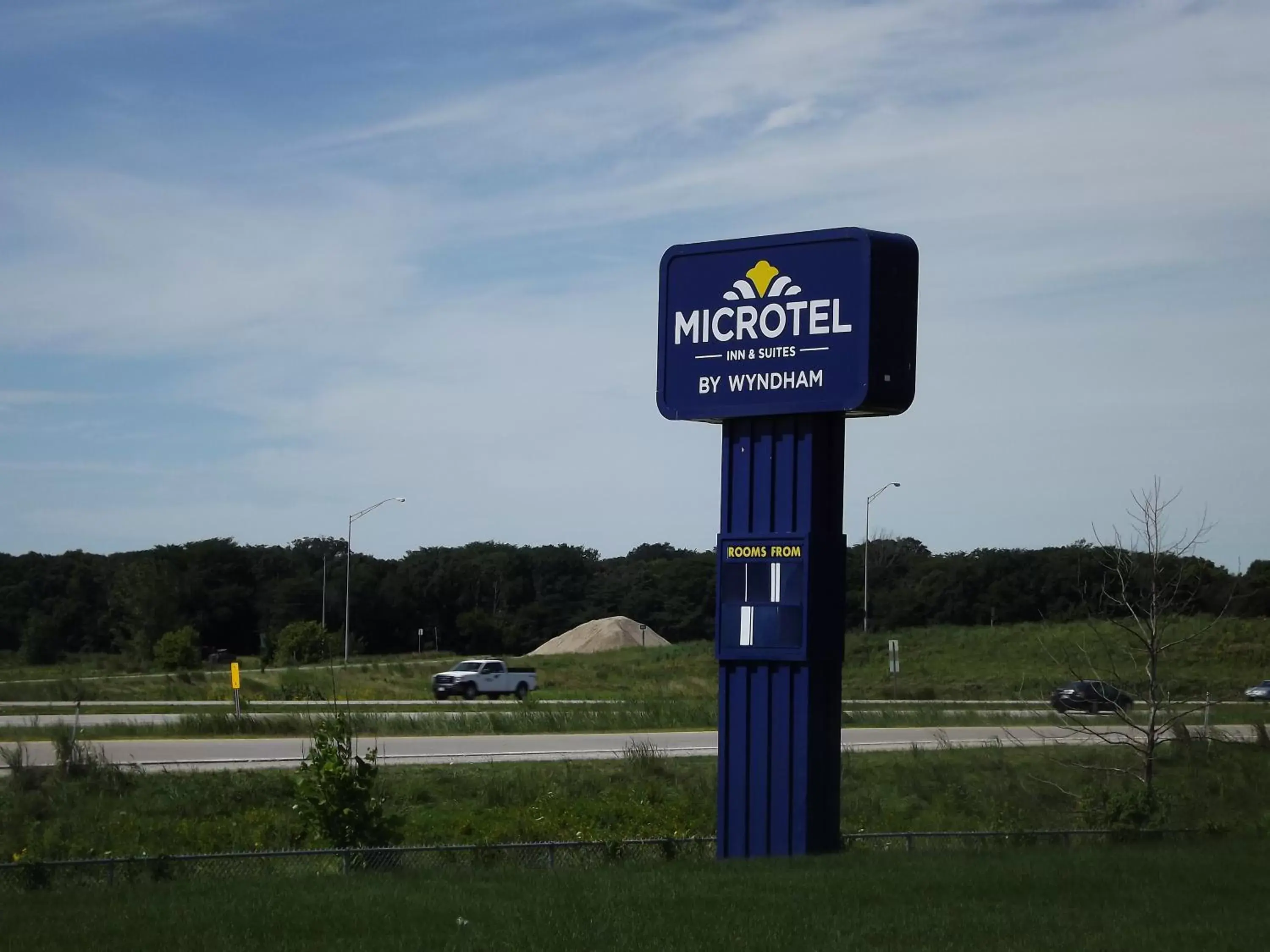 Property building in MICROTEL Inn and Suites - Ames