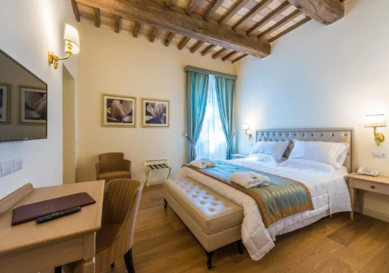 Bedroom, Bed in Relais Paradiso Resort & Spa